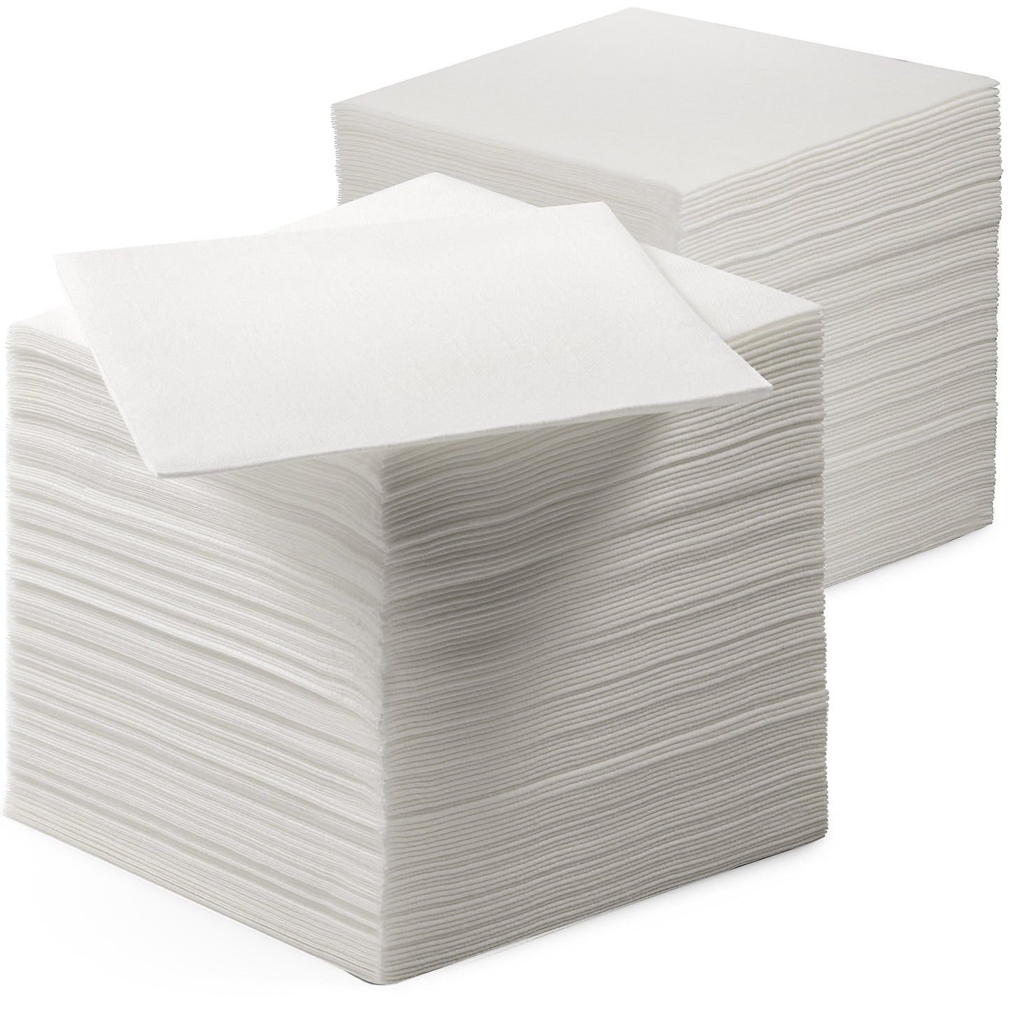 Disposable Linen-Feel Beverage Napkins | Airlaid Paper, 10"x10" (unfolded) - Color Printing - Naptec Paper - BloominGoods