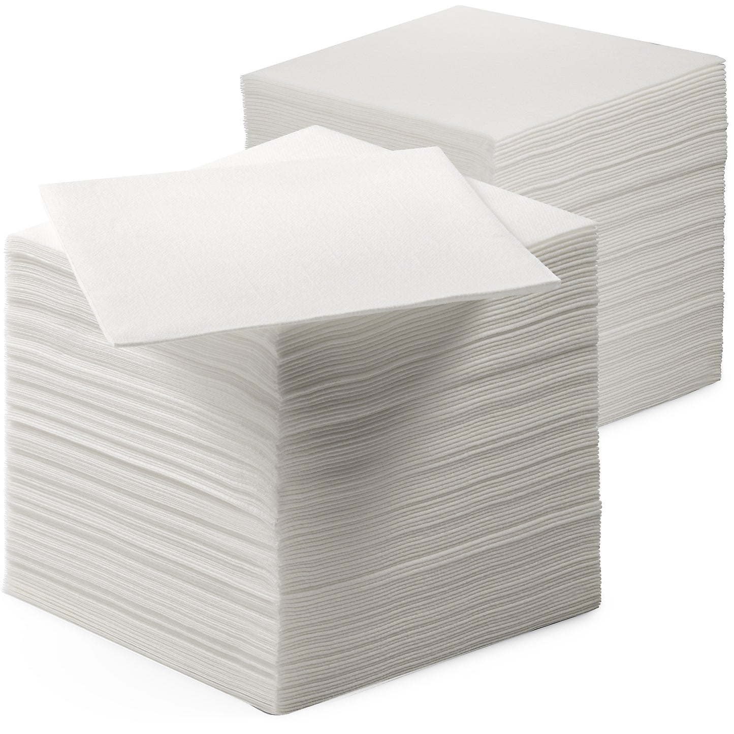 BG-TOLBN-WHT/1000:P, Stack of linen-feel napkins for catered luncheon event