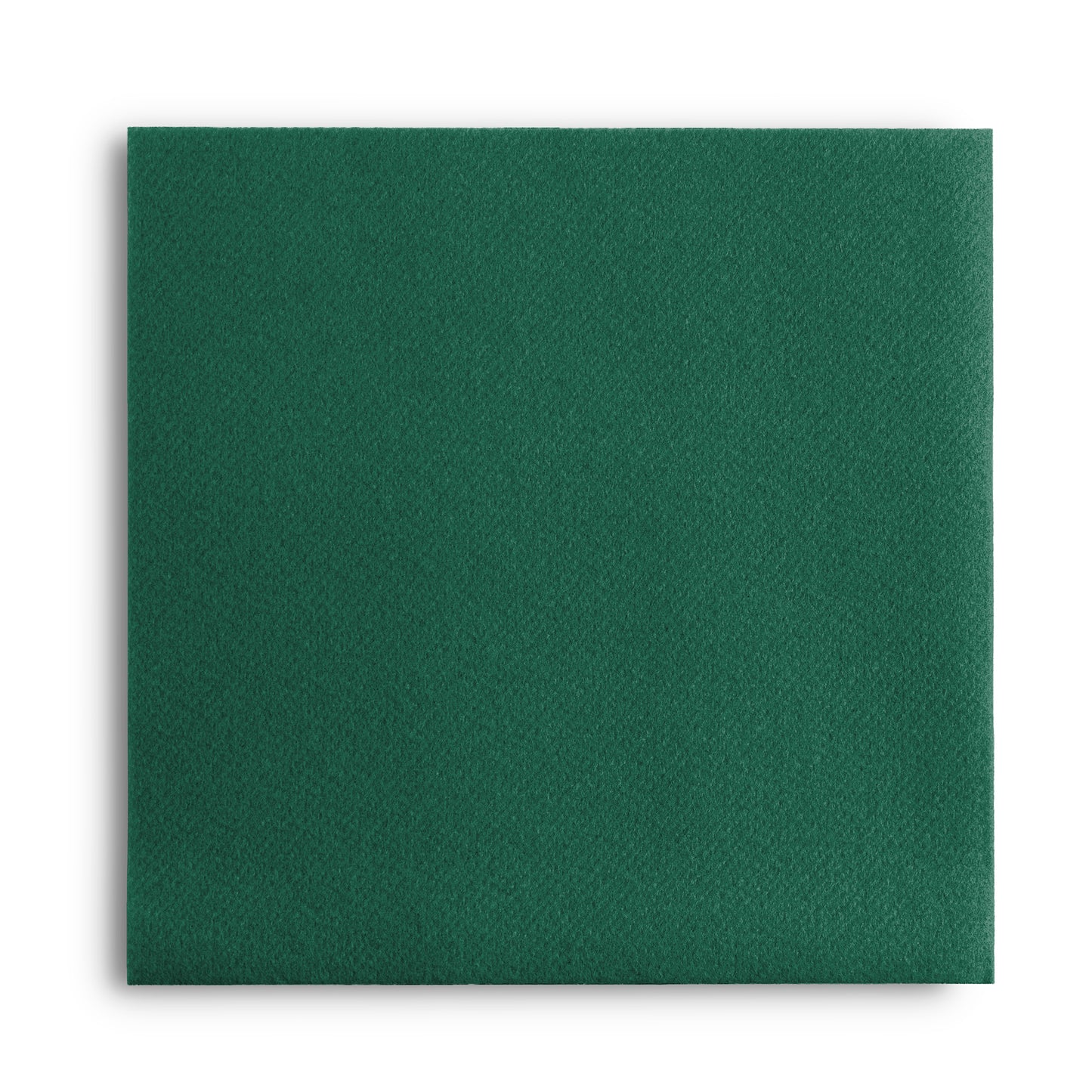 BG-CBN-DGRN/200, green disposable linen-feel beverage napkins