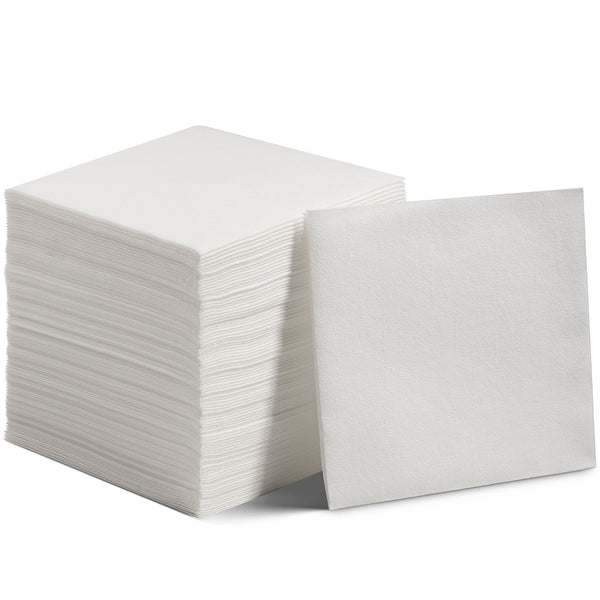 Made in USA linen-feel airlaid beverage napkin