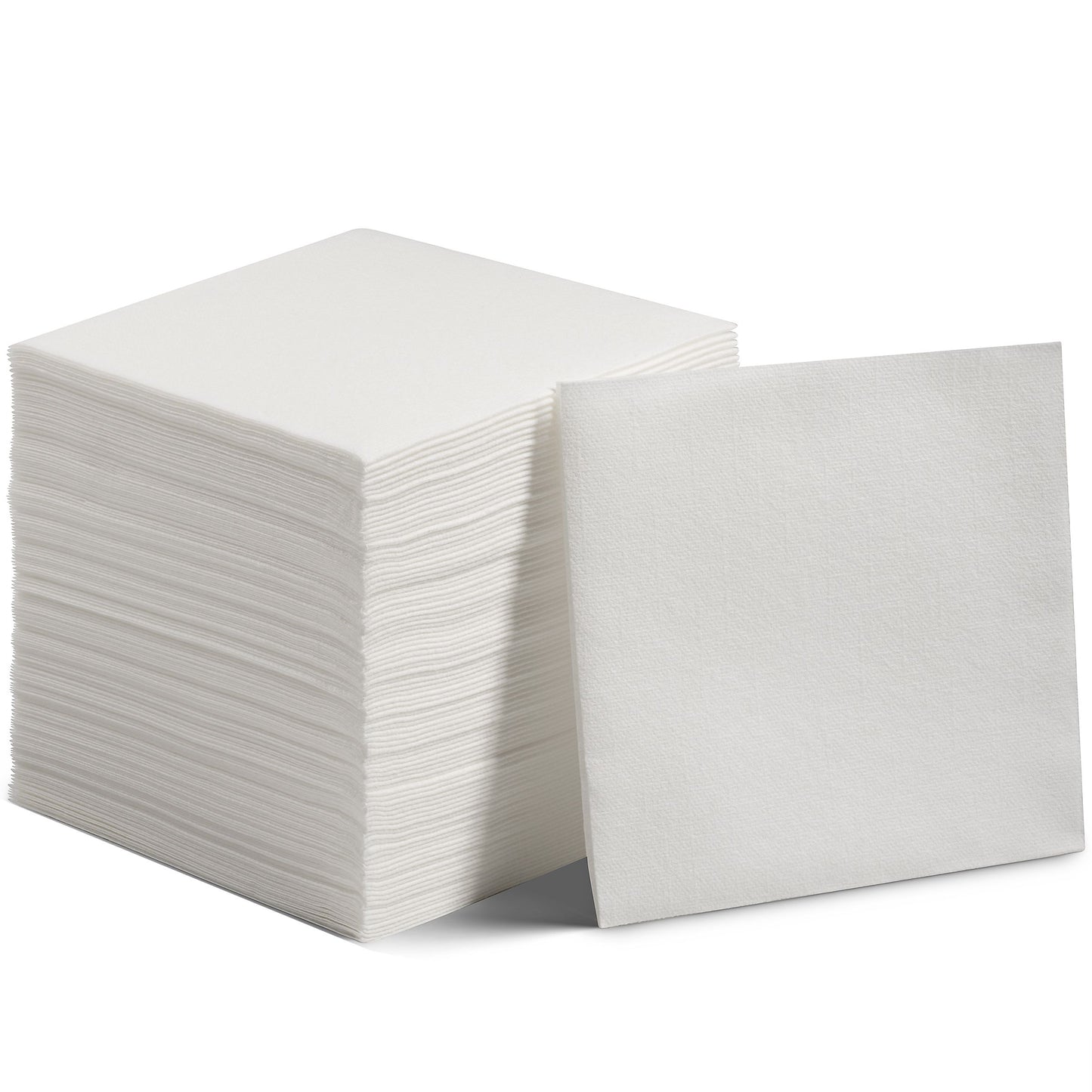 Made in USA linen-feel airlaid beverage napkin