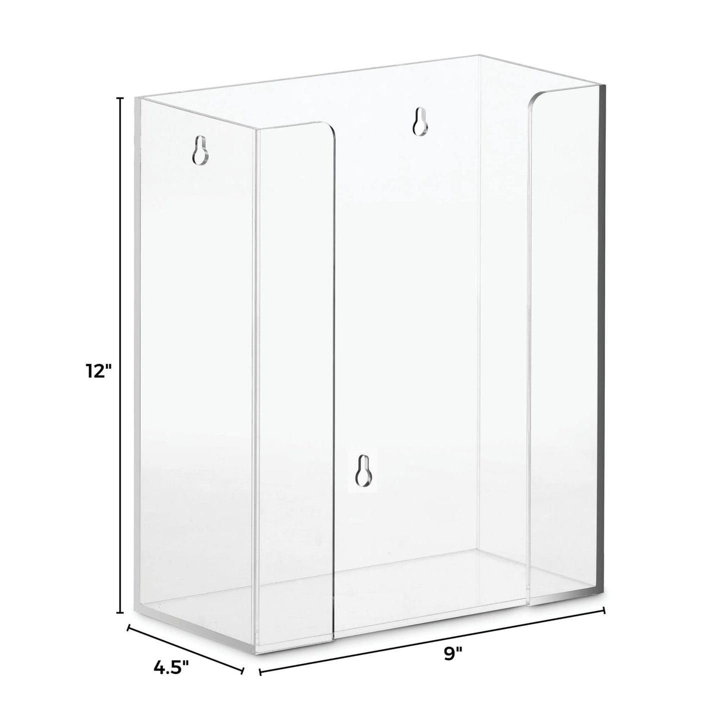 BG-NH-ACR/GT-12, BloominGoods towel tray for organizing disposable hand towels