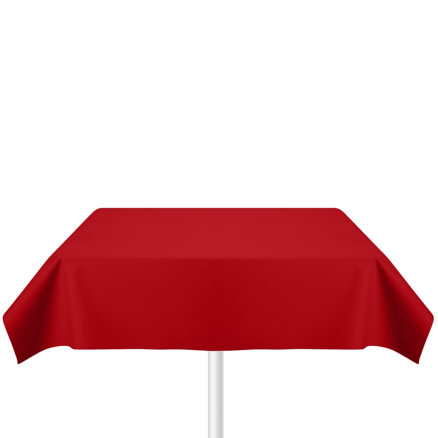 SV-TCFQ40-FRED/25, SV-TCFQ48-FRED/20, SV-TCFQ55-FRED/20, Disposable red airlaid paper table cloth folded for festive table