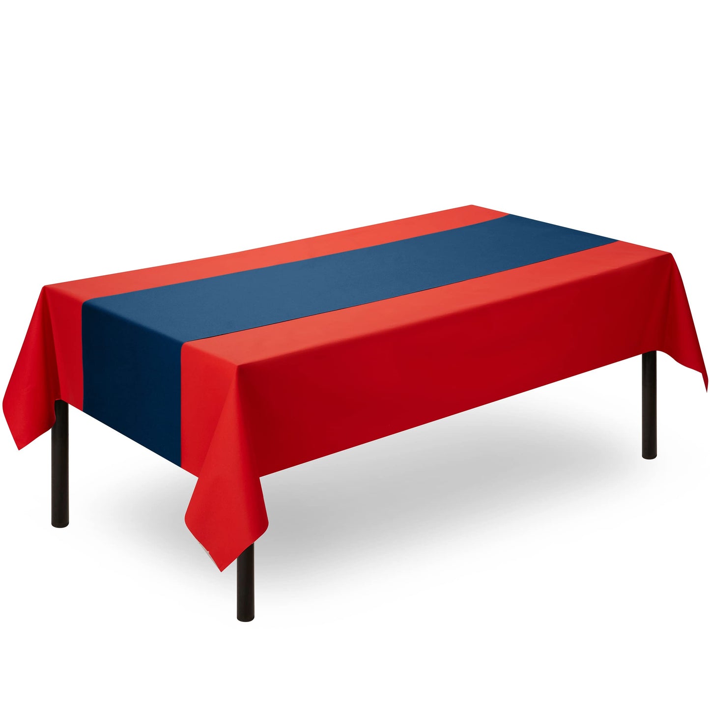 SV-TR16-SBLU/20x48, Disposable blue table runner roll paper by Servietto for formal events