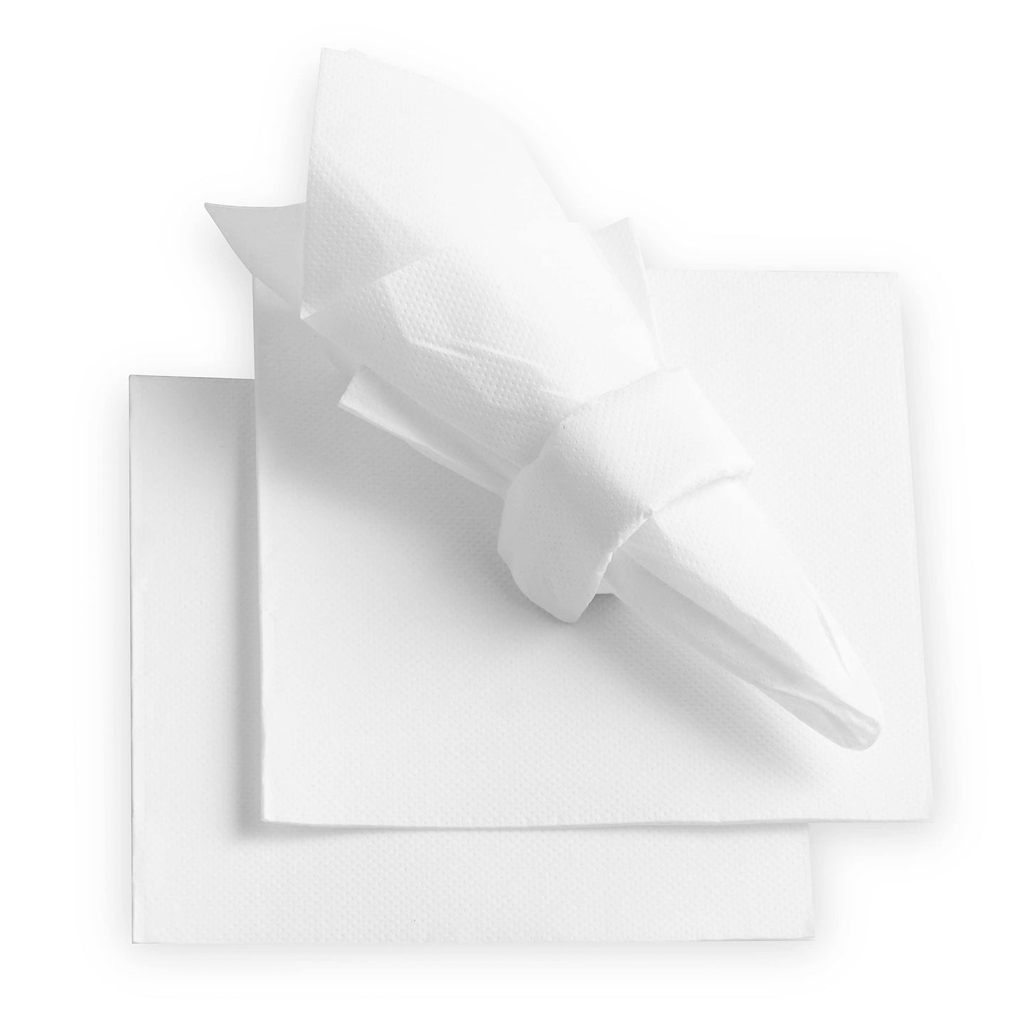 Naperee 2-ply quilted paper napkins for events and catering