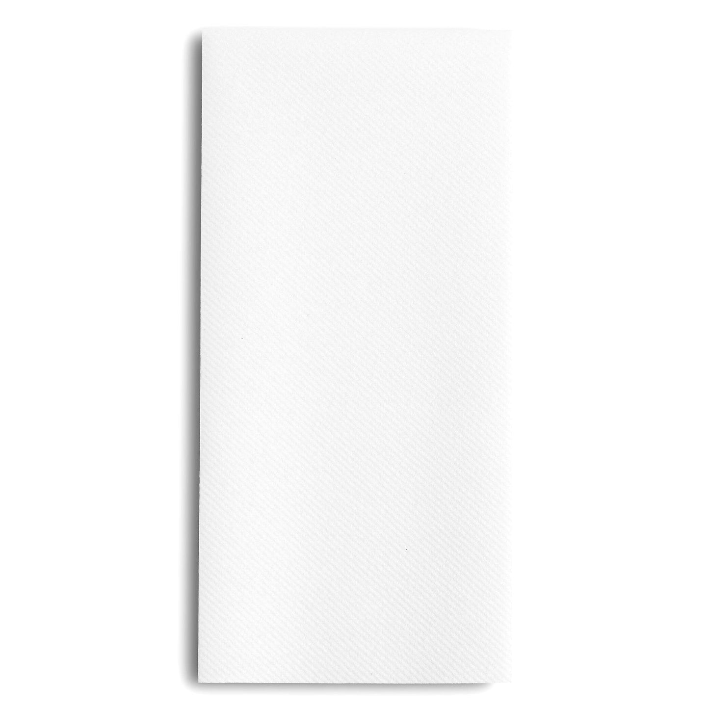 SHOW_ALL, Servietto white guest towel showing soft linen-feel texture