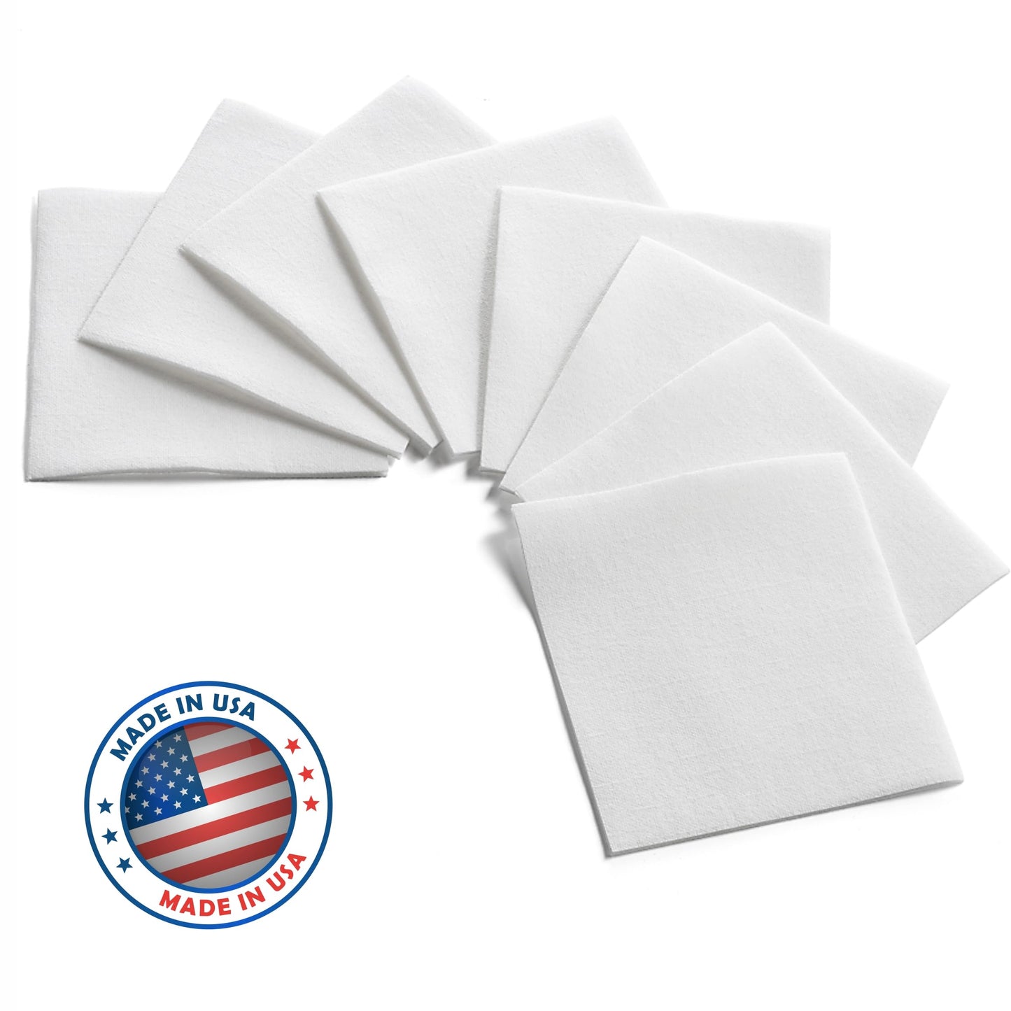 BG-TOLBN-WHT/1000:P, Made in USA linen-feel airlaid beverage napkins