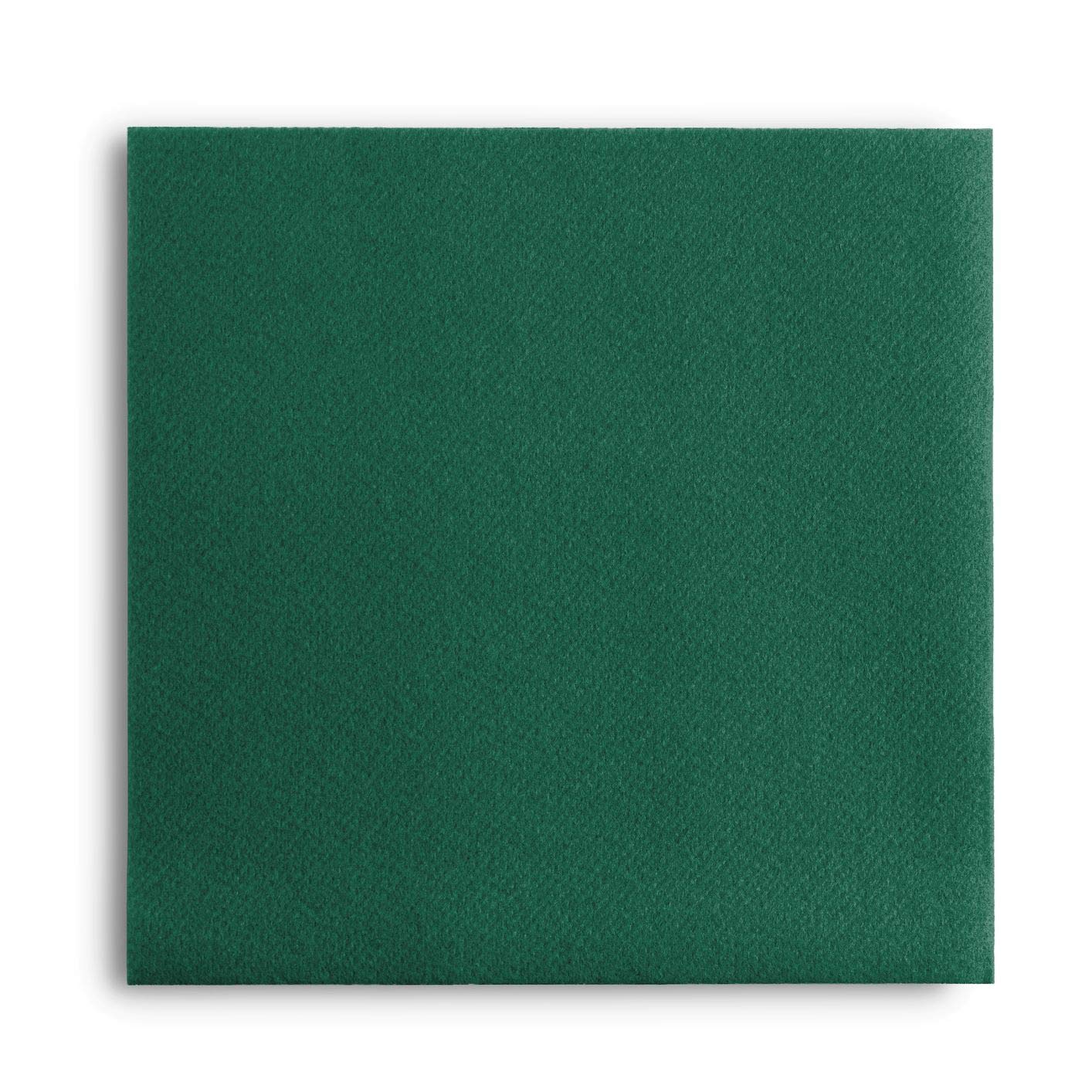 BG-CLLN-DRGN/50, Airlaid disposable green napkins