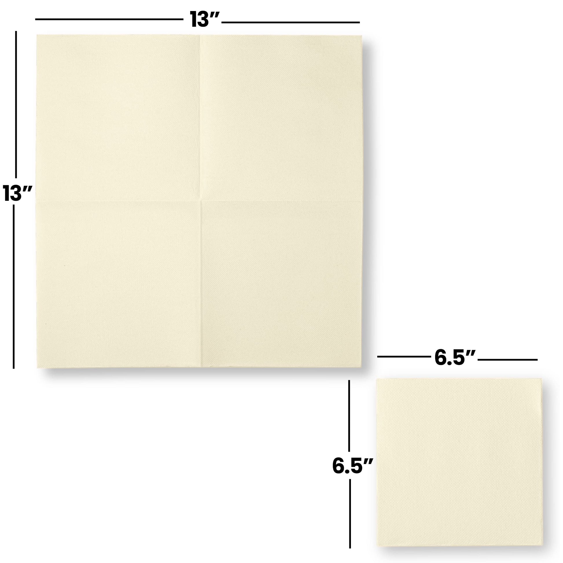 NP-PPLN-ACR-2000, 13x13 Naperee Disposable Quilted Luncheon Napkins