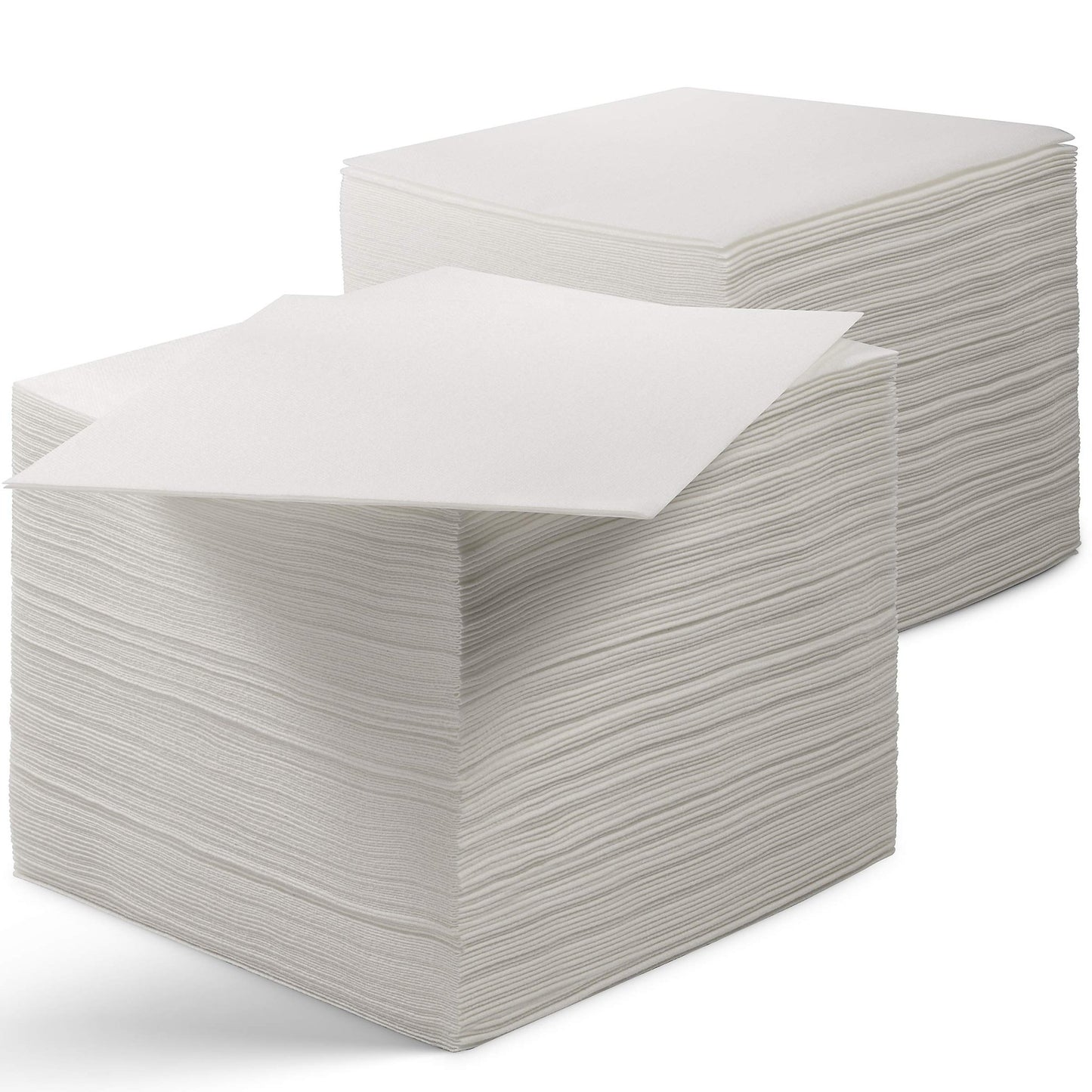 Disposable Linen-Feel Luncheon Napkins | Airlaid Paper, 13"X13" - Foil Stamping - Naptec Paper - BloominGoods