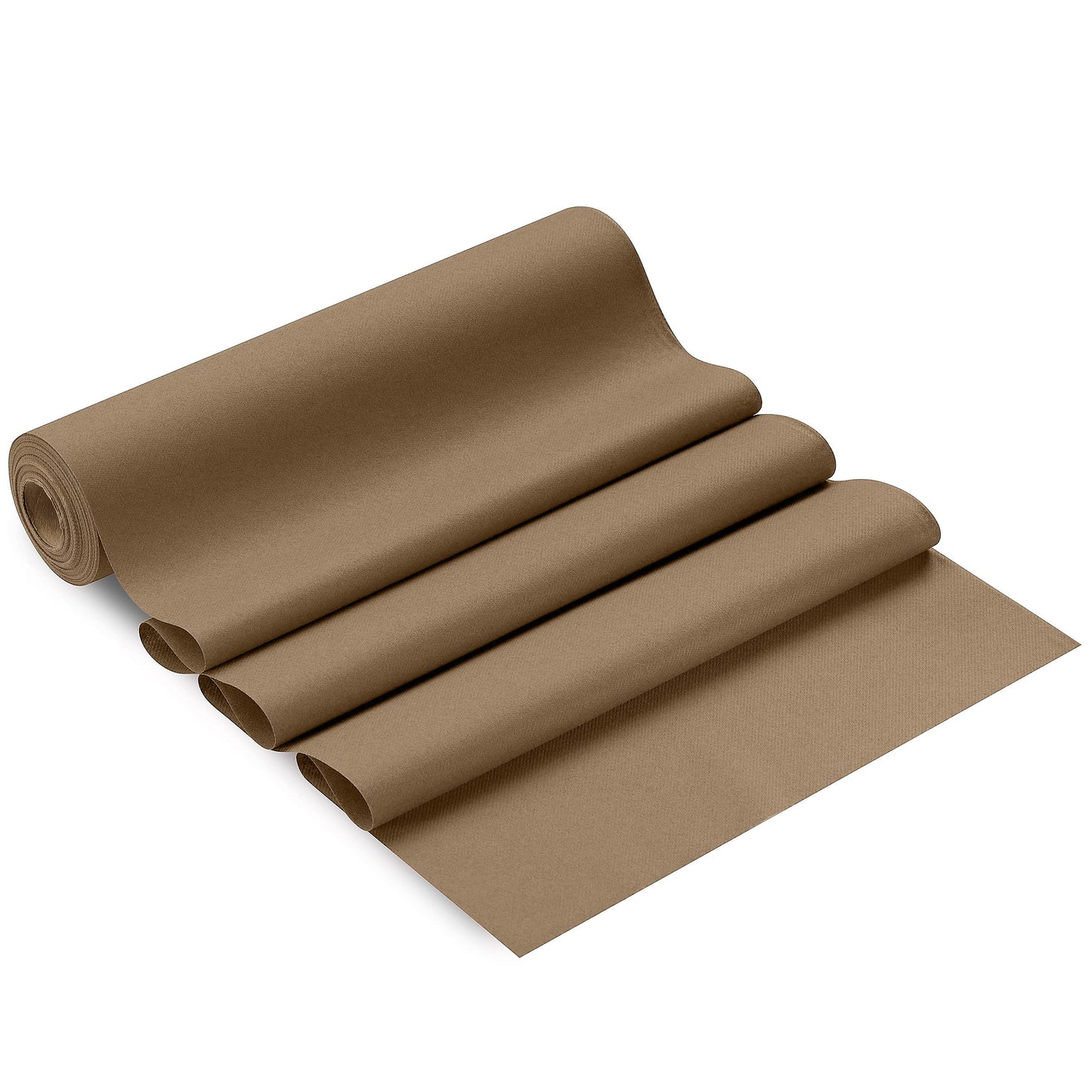 SV-TR16-WOOD/20x48, Wood-toned table runner roll disposable tablecloths
