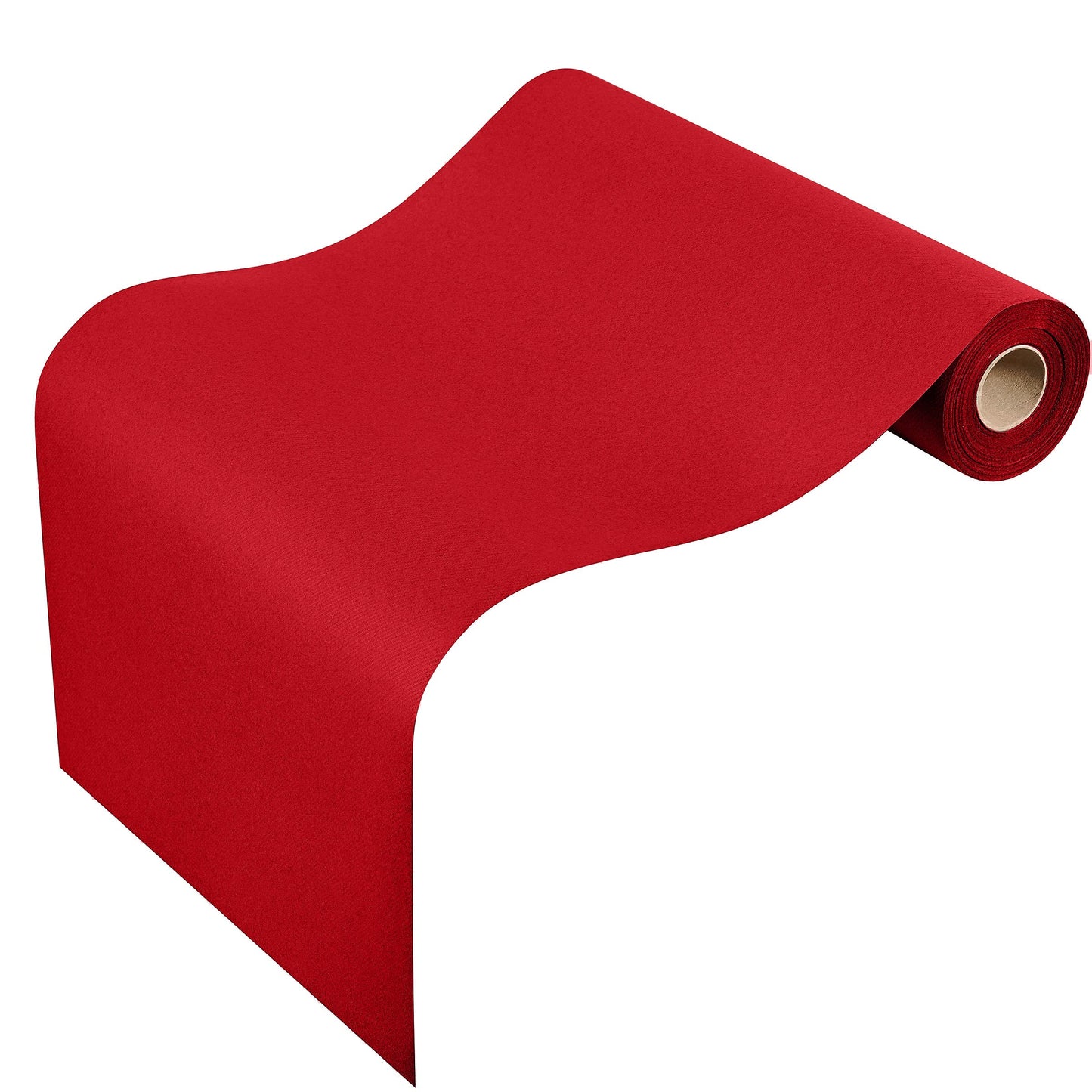 SV-TR16-FRED/20x48, Servietto red table runner roll disposable unraveled