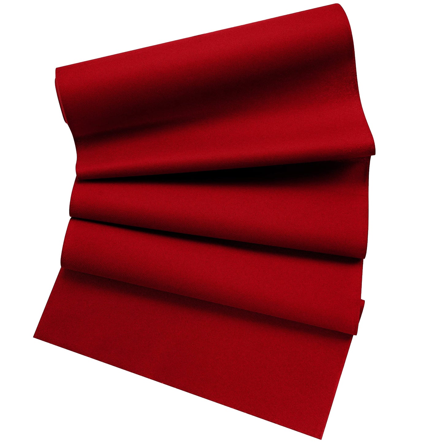 SV-TR16-FRED/20x48, Servietto red table runner roll disposable up close