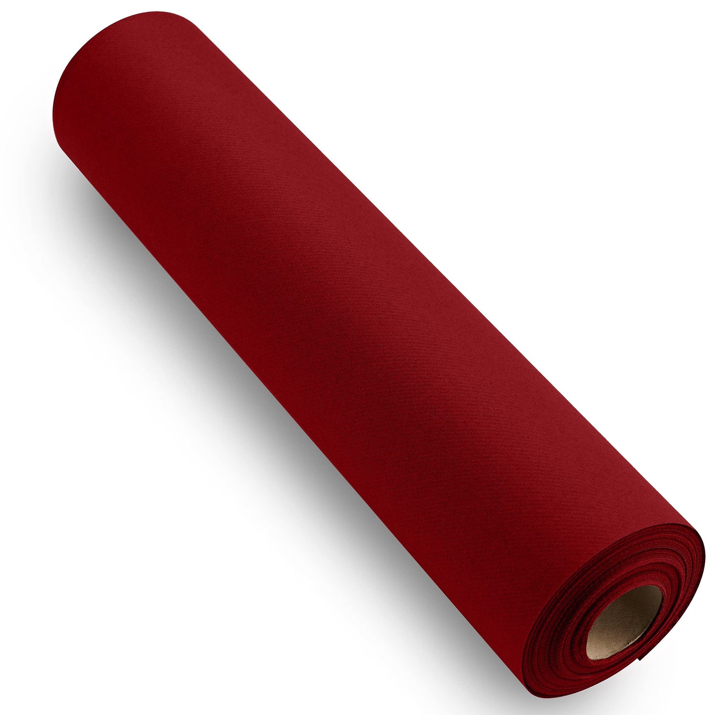 SV-TR16-BRGD/20x48, Burgundy Servietto linen-like table runner roll
