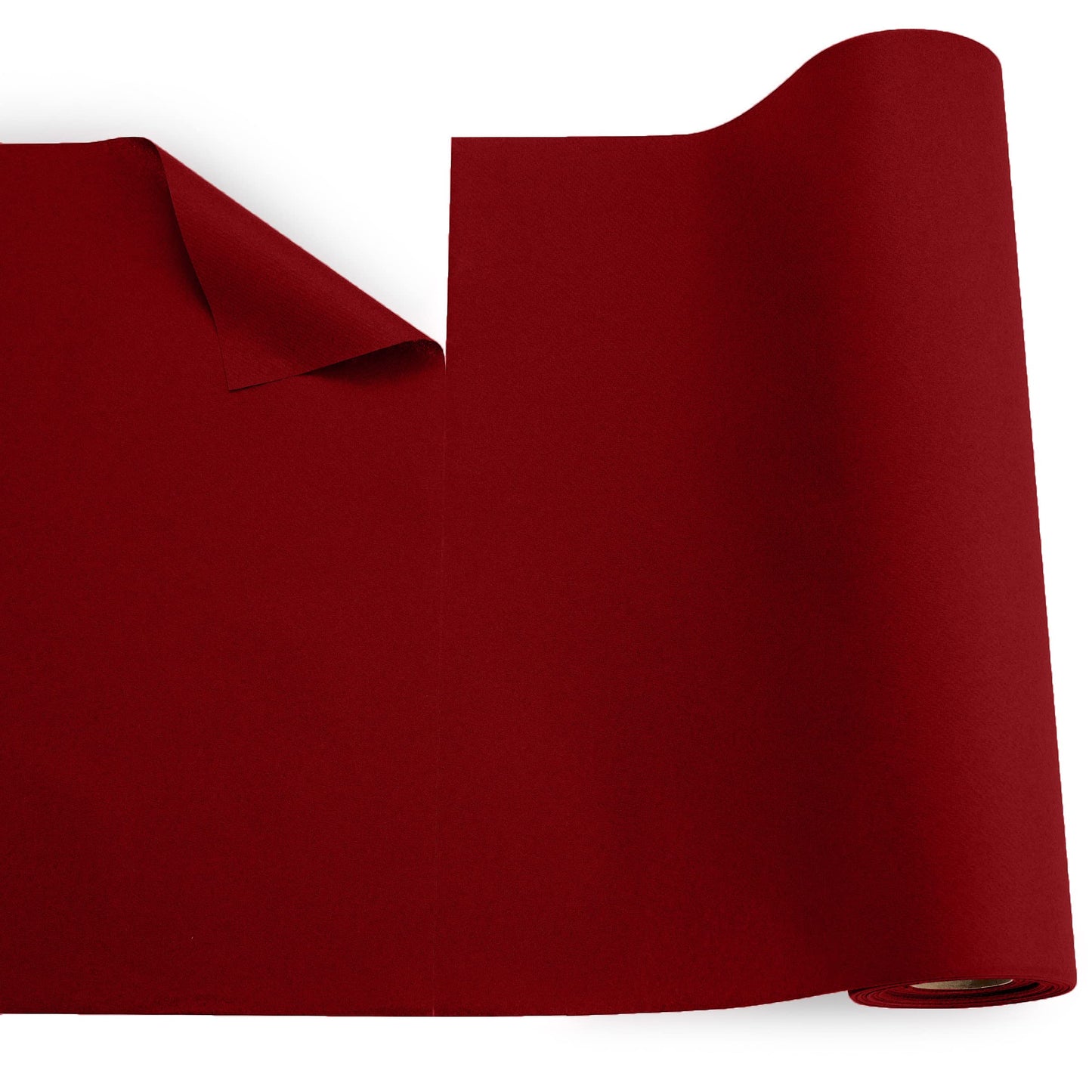 SV-TR16-BRGD/20x48, , Elegant burgundy airlaid table runner for weddings