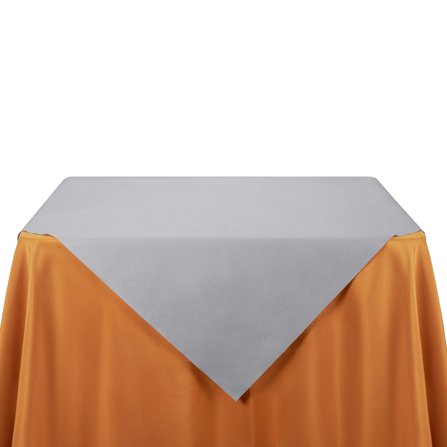 SV-TCFQ40-CTGR/25, SV-TCFQ48-CTGR/20, SV-TCFQ55-CTGR/20, Grey disposable linen-like folded table cloth by Servietto