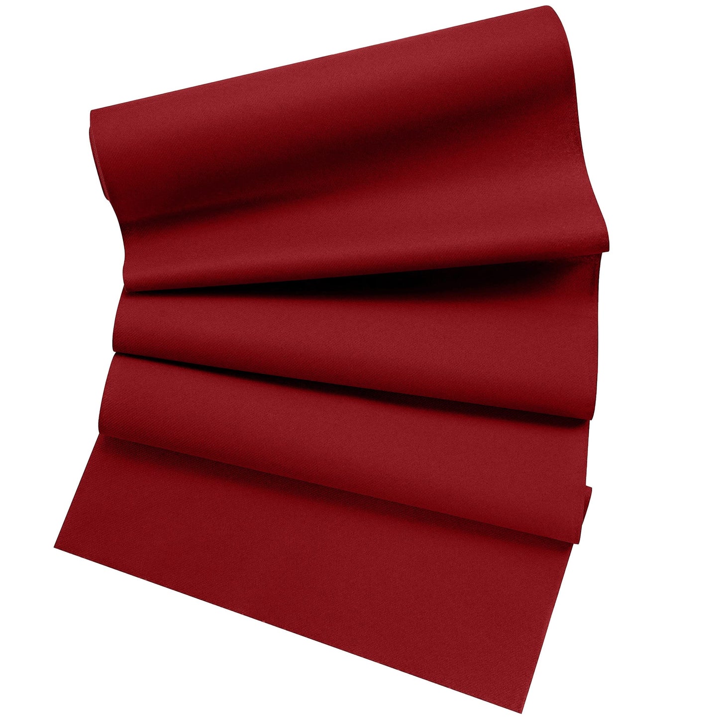 SV-TR16-BRGD/20x48, Burgundy Servietto linen-like table runner roll