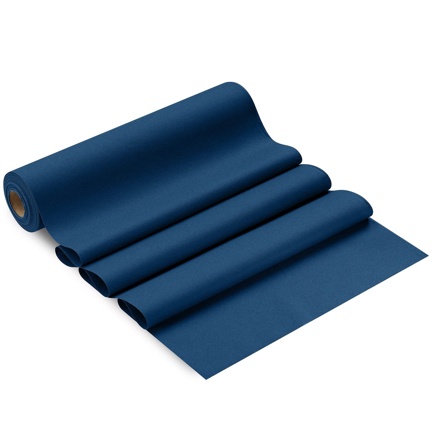 SV-TR16-SBLU/20x48, Disposable blue table runner roll paper by Servietto 20x48