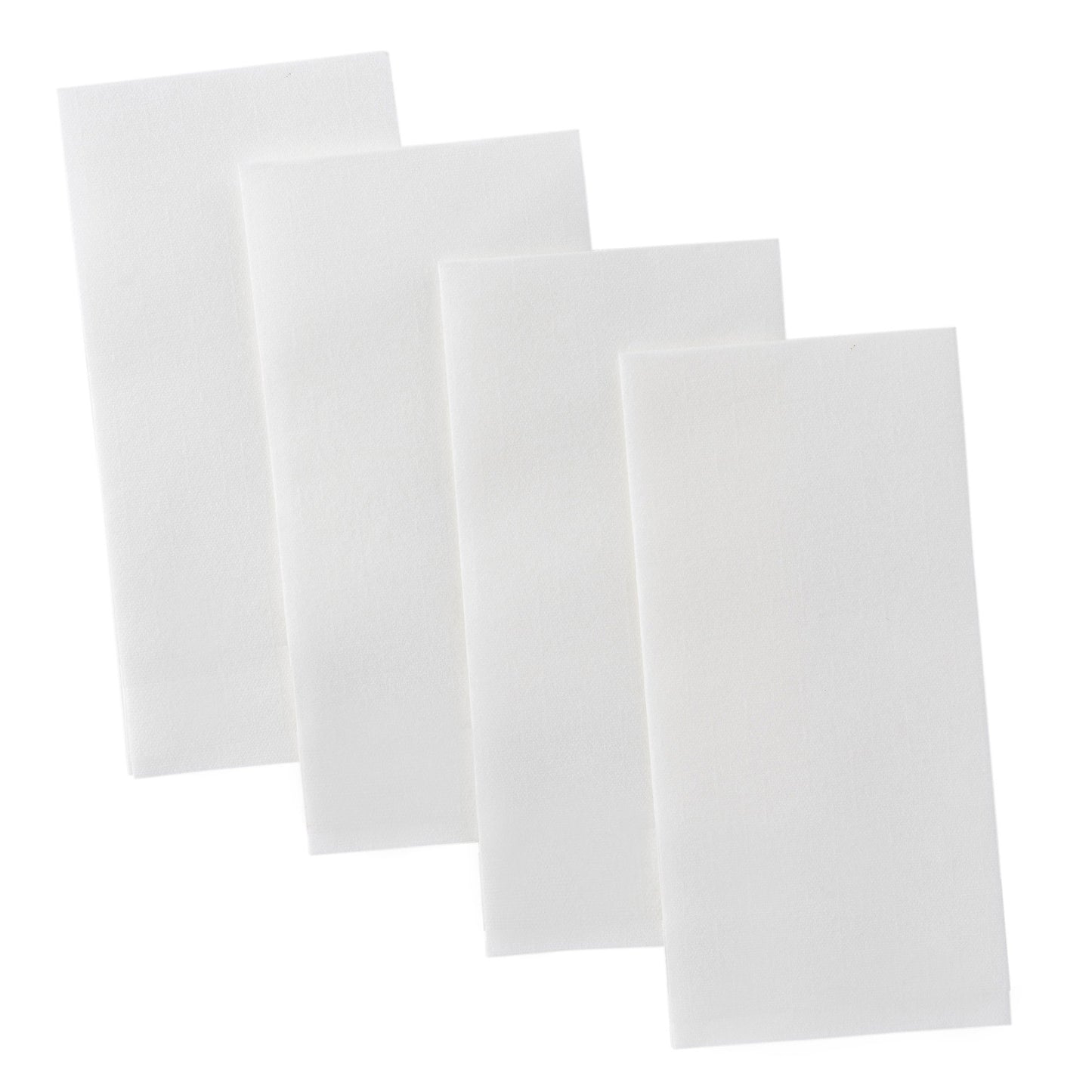 TOLNK-WHT-50, TOLNK-WHT-200, TOLNK-WHT-1000, TOLNK-WHT-100, White disposable bathroom napkin by BloominGoods