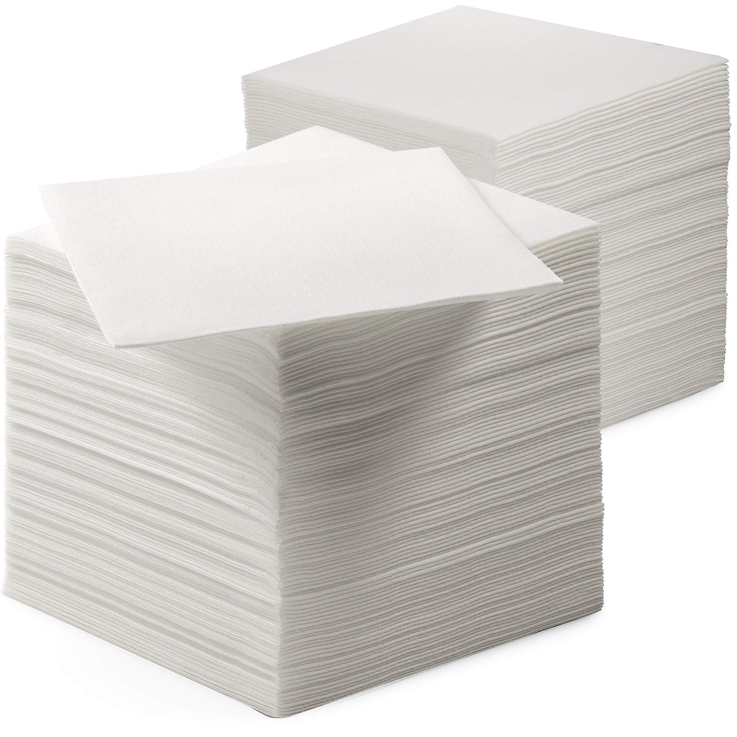 Linen-feel beverage napkin