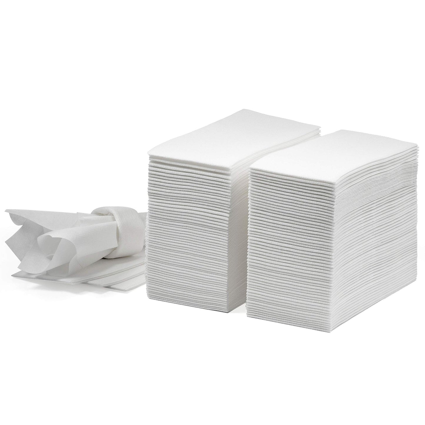 Disposable Linen-Feel Guest Towels | Airlaid Paper, 8"x17" - Naptec Paper - Lintext