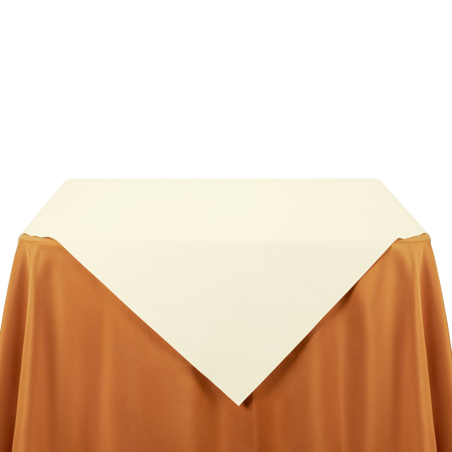 SV-TCFQ40-NCHP/25, SV-TCFQ48-NCHP/20, SV-TCFQ55-NCHP/20, Servietto Champagne airlaid folded table cloth