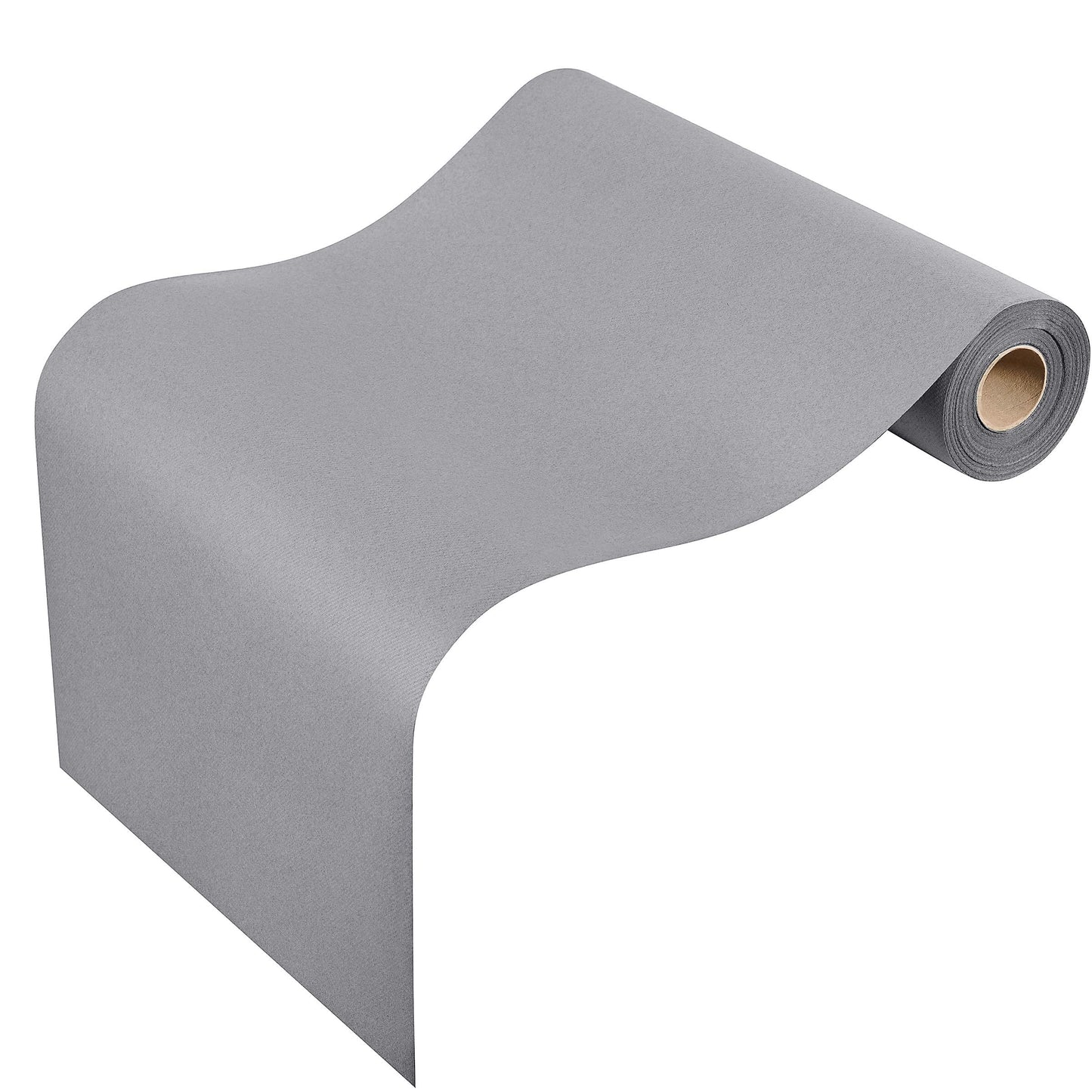 SV-TR16-CTGR/20x48, Servietto grey linen-like table runner roll disposable for modern events side view