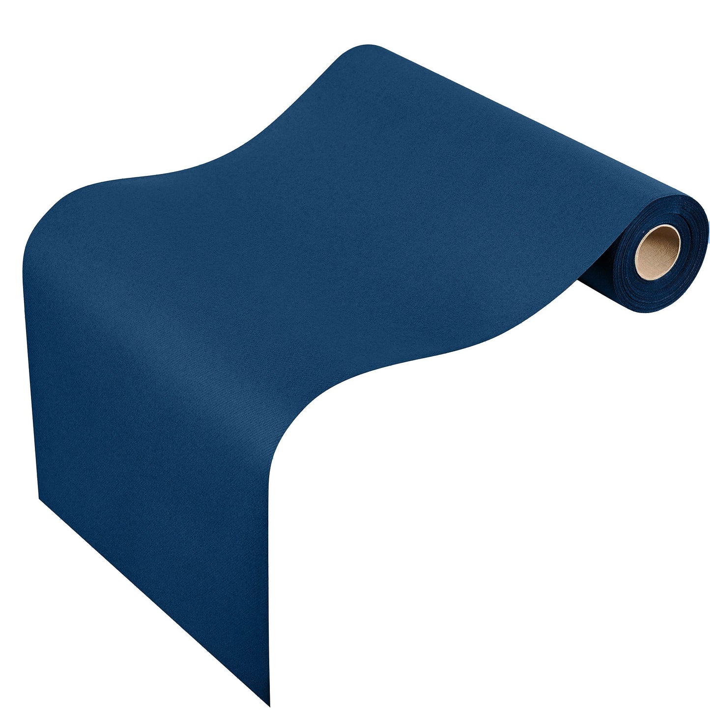 SV-TR16-SBLU/20x48, Disposable blue table runner roll paper by Servietto