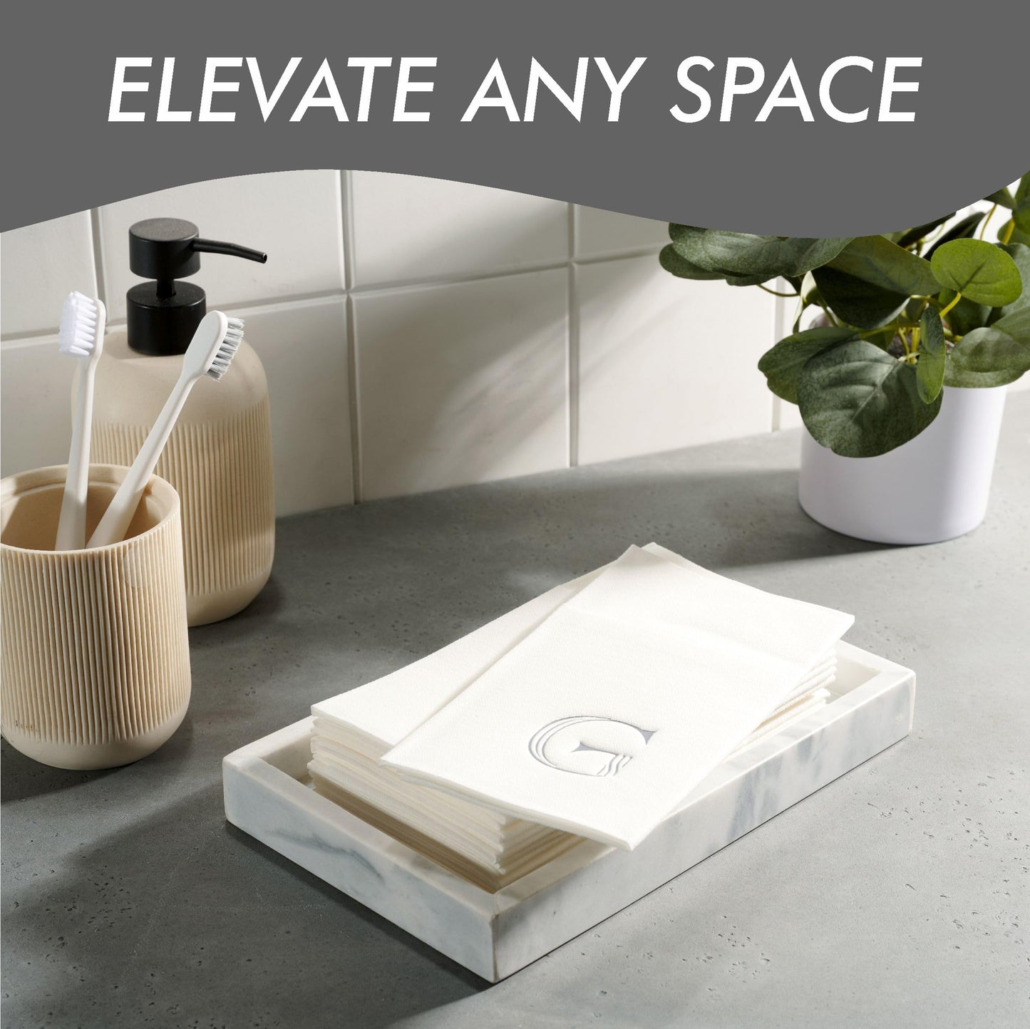 BG-TOLM-GT-WSS-Z/50,Elegant disposable towels that elevate any space