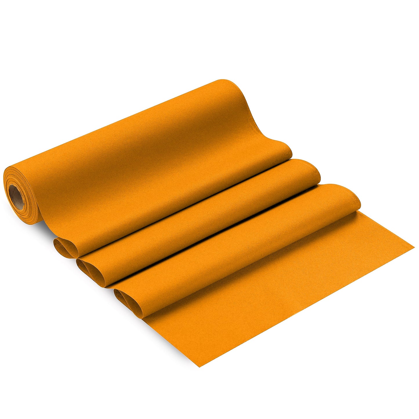 SV-TR16-LORG/20x48, Servietto orange table runner roll disposable for display