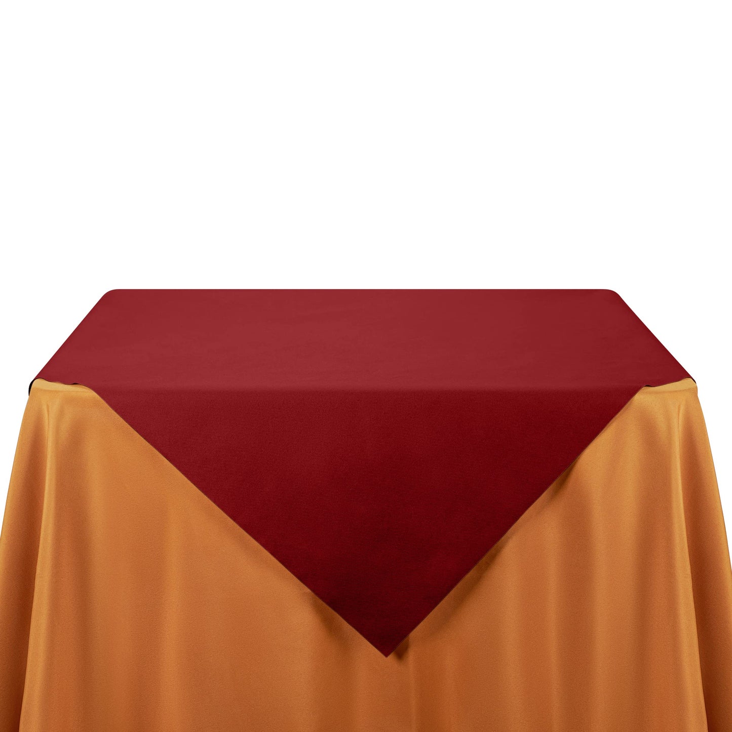 SV-TCFQ40-BRGD/25, SV-TCFQ48-BRGD/20, SV-TCFQ55-BRGD/20, Burgundy Servietto disposable folded table cloth