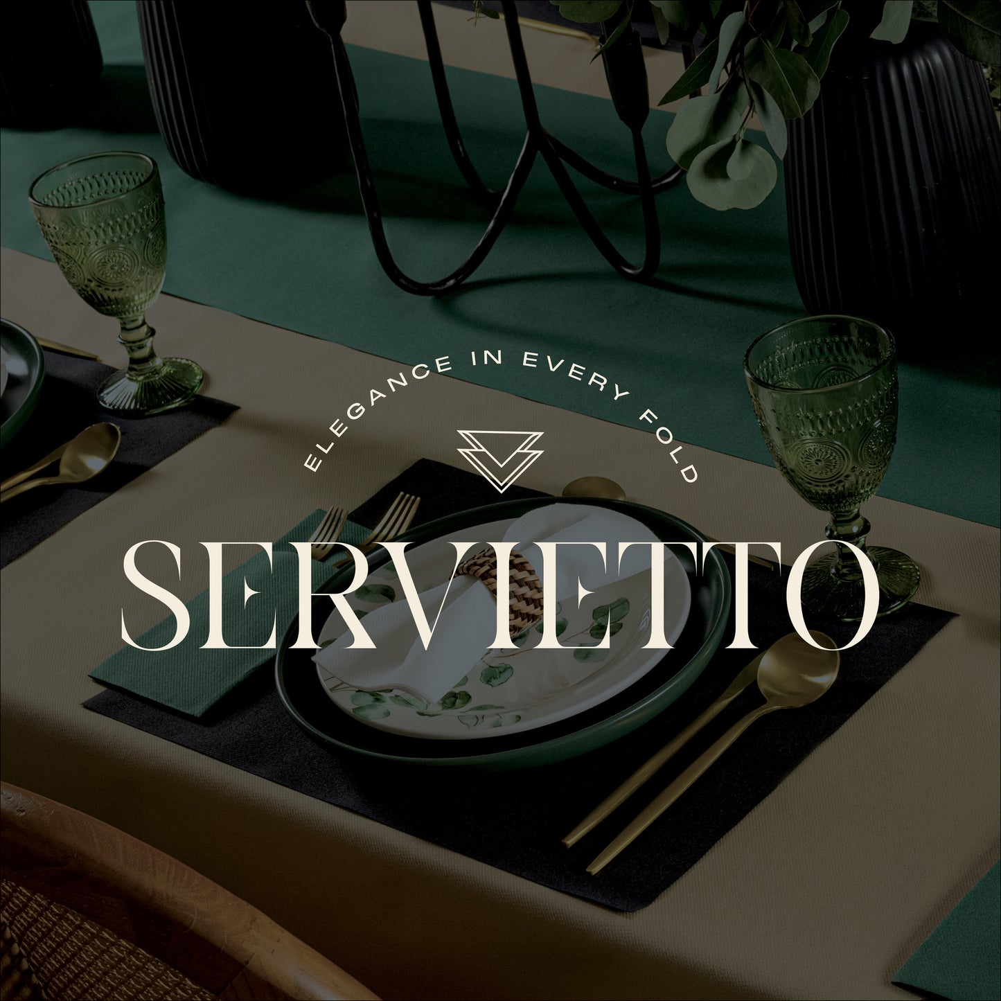 Disposable Linen-Feel Dinner Napkins | Airlaid Paper, 12"x17"