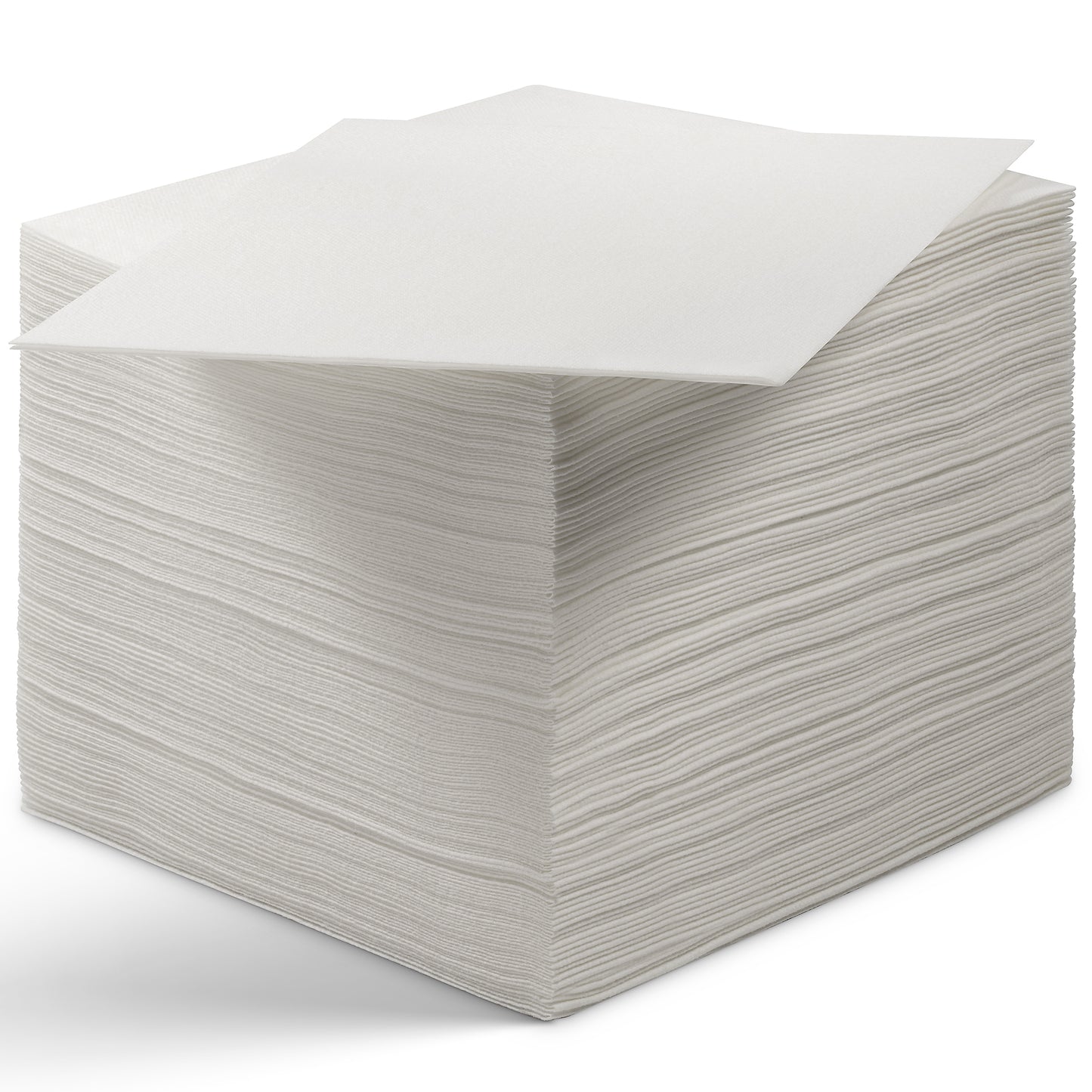 stacks of Linen-feel beverage napkin