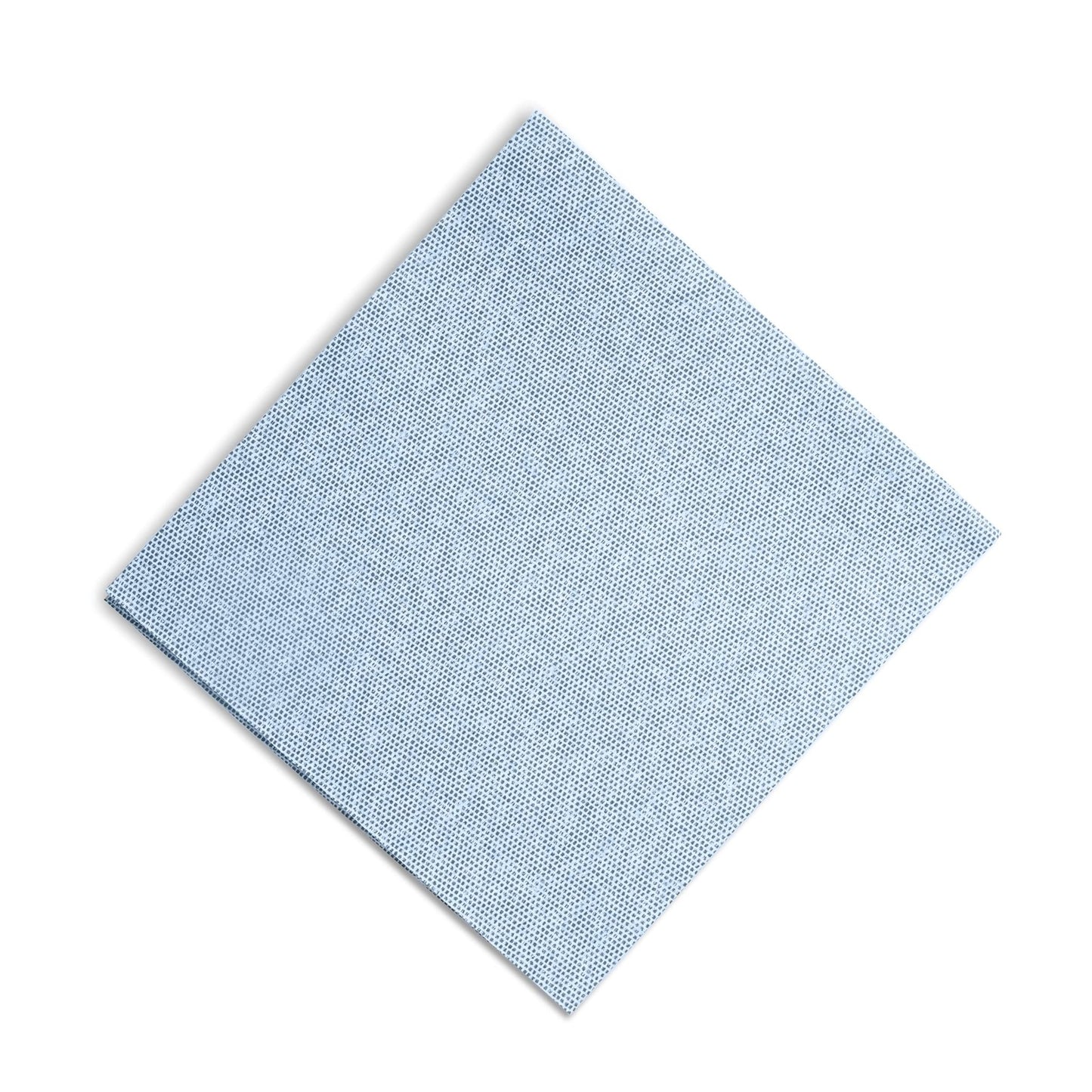 Disposable Cloth-Like Luncheon Napkins | Blue Denim, 13"x13" - Naptec Paper - Naperee