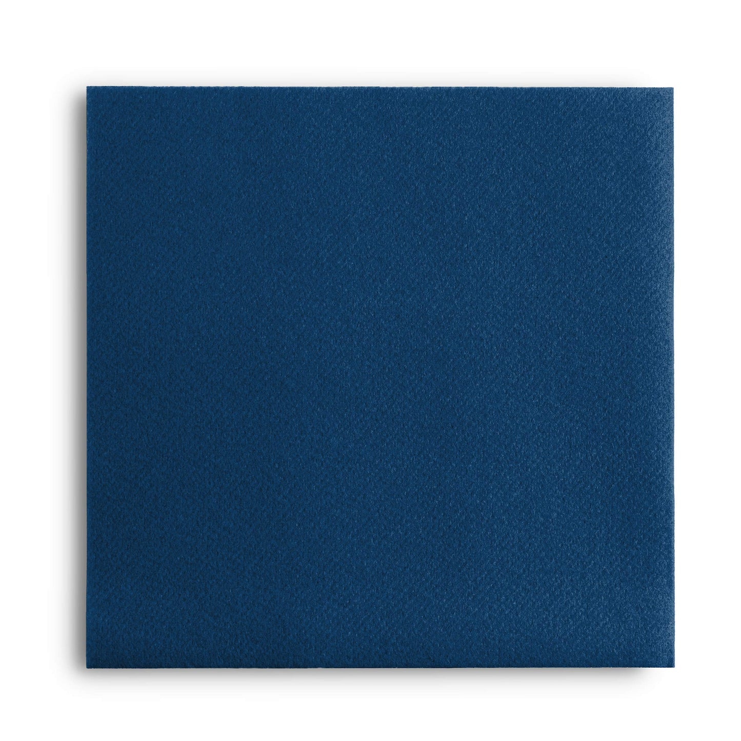 BG-CLN-DBLU/100, Disposable blue cocktail napkin on white background