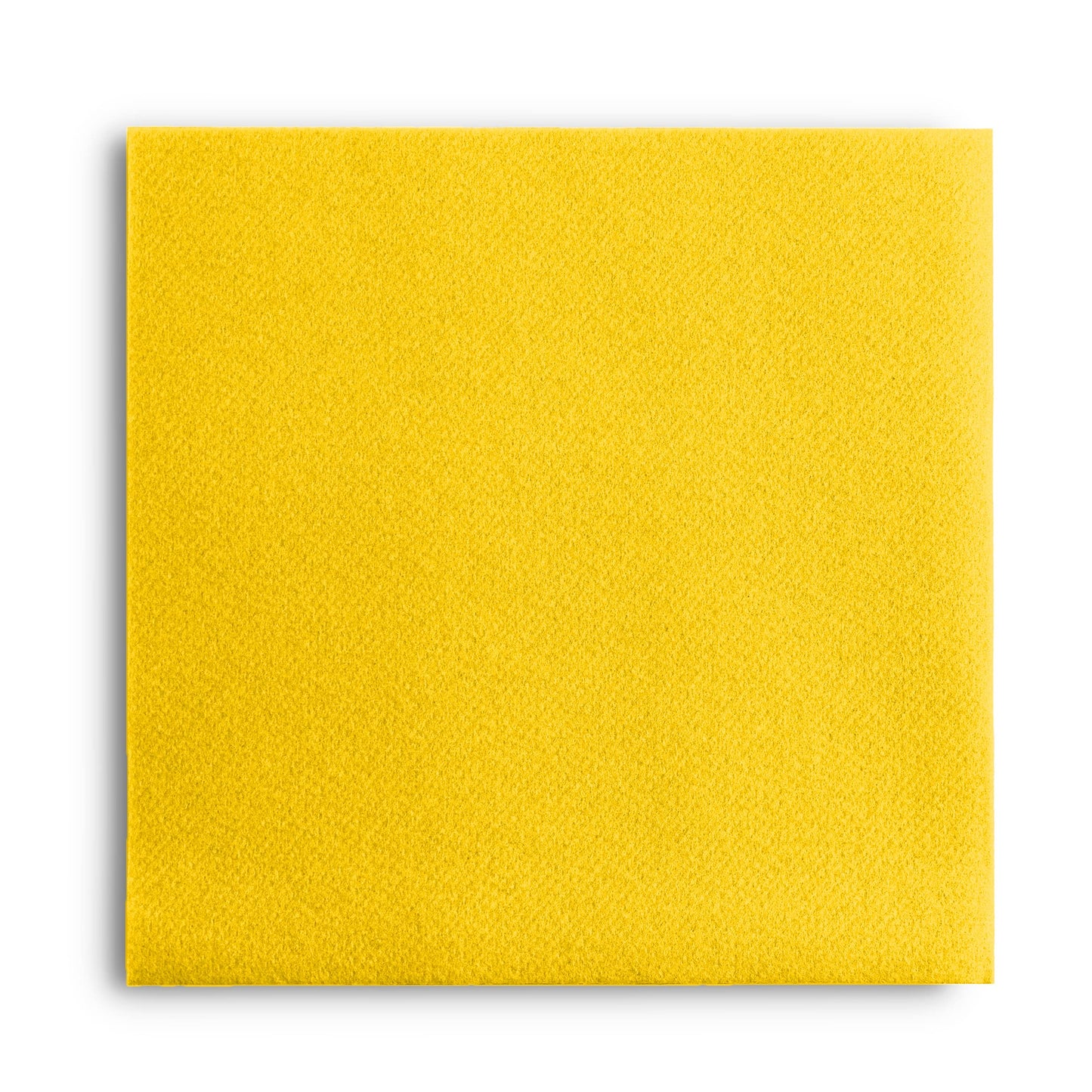 BG-CLN-YLOW/100, disposable yellow linen-feel cocktail napkin