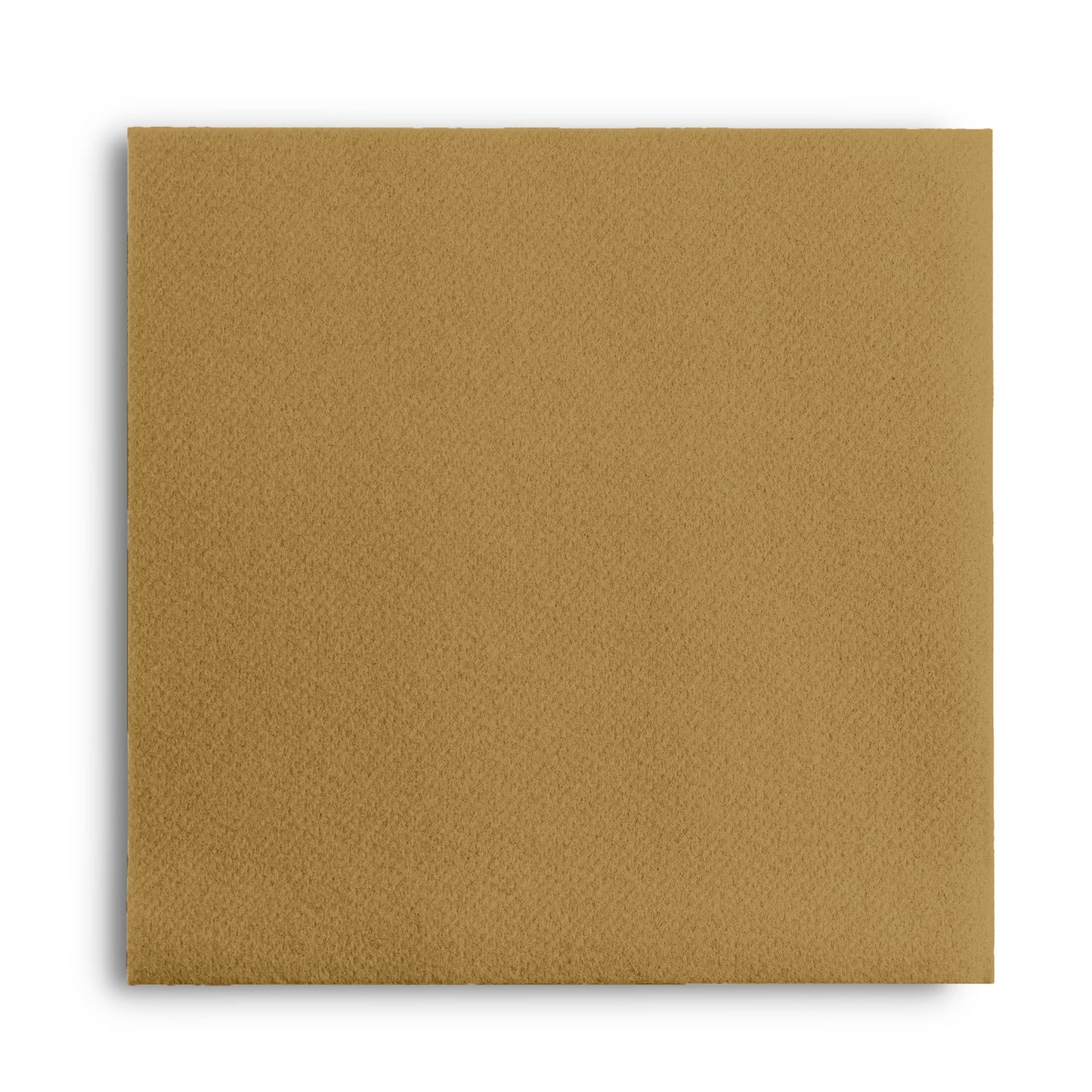 BG-CLN-GOLD/100, gold linen-feel cocktail napkins on white background