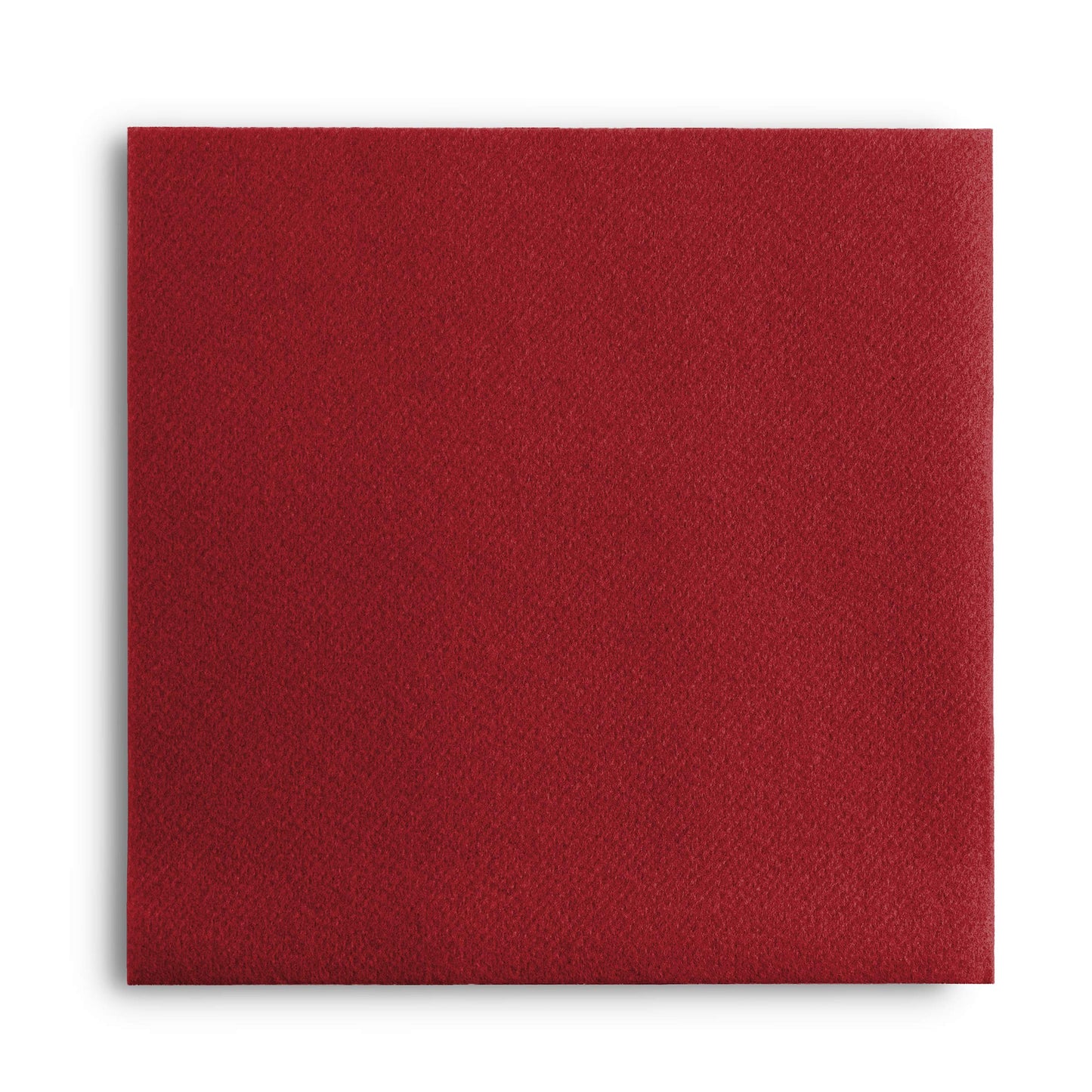 BG-CLLN-BRGD/50, Linen-feel disposable burgundy napkins