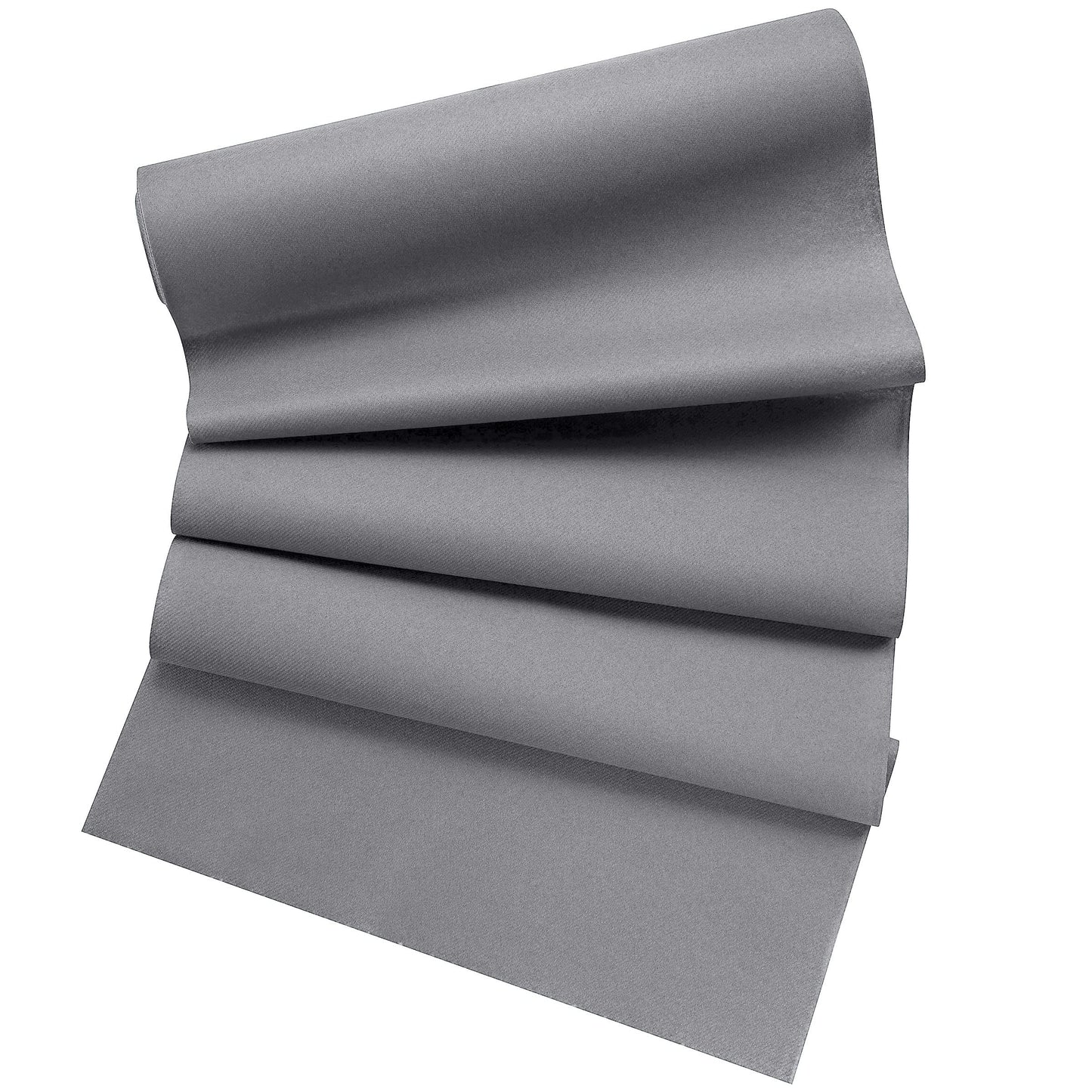 SV-TR16-CTGR/20x48, Servietto grey linen-like table runner roll