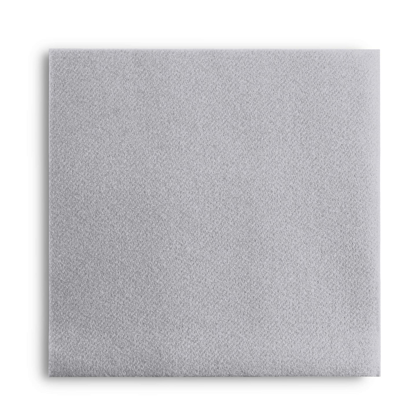 BG-CLLN-GREY/50, grey linen-feel cocktail napkin on white background