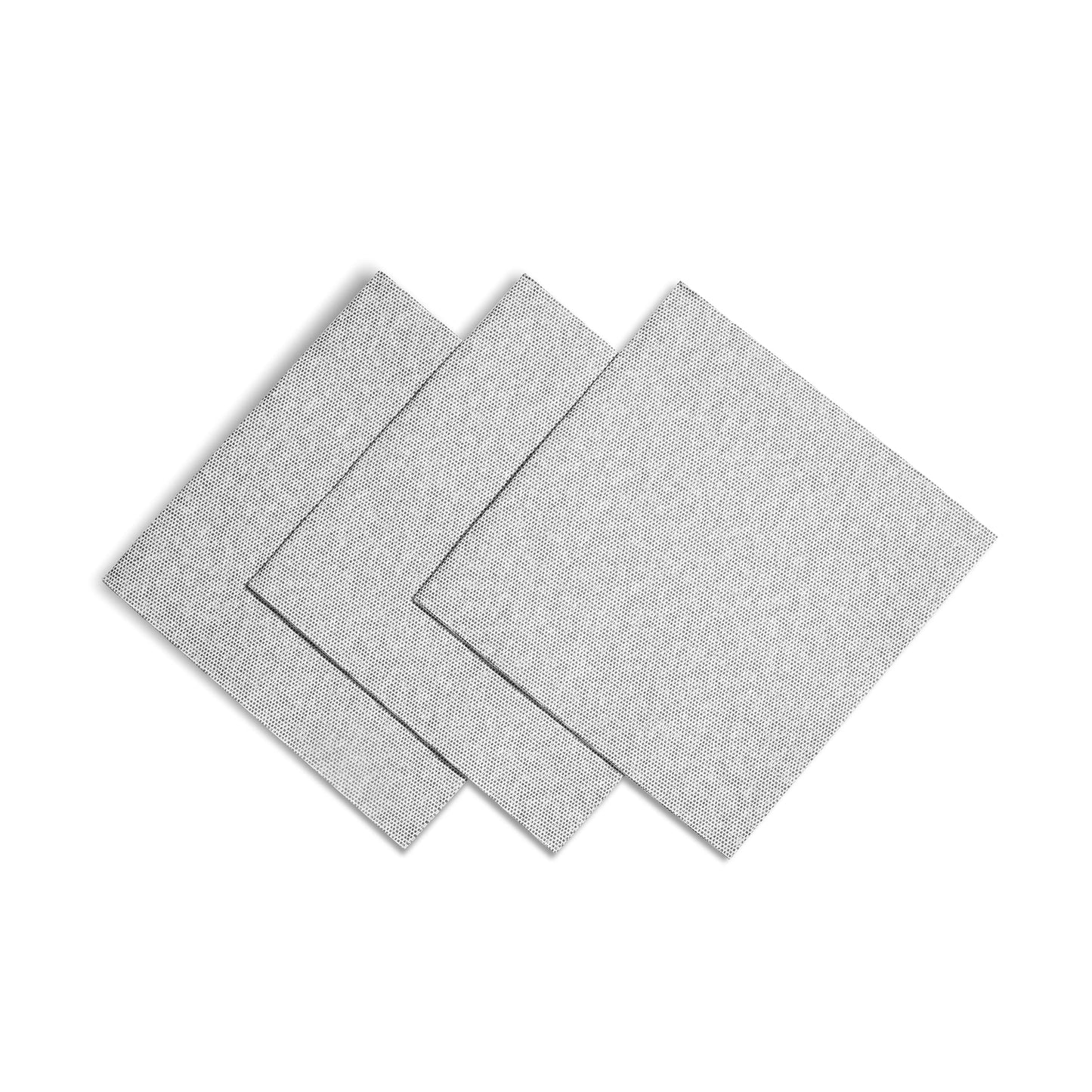 NP-LQBN-BKD-200, Naperee black dotted luncheon napkins