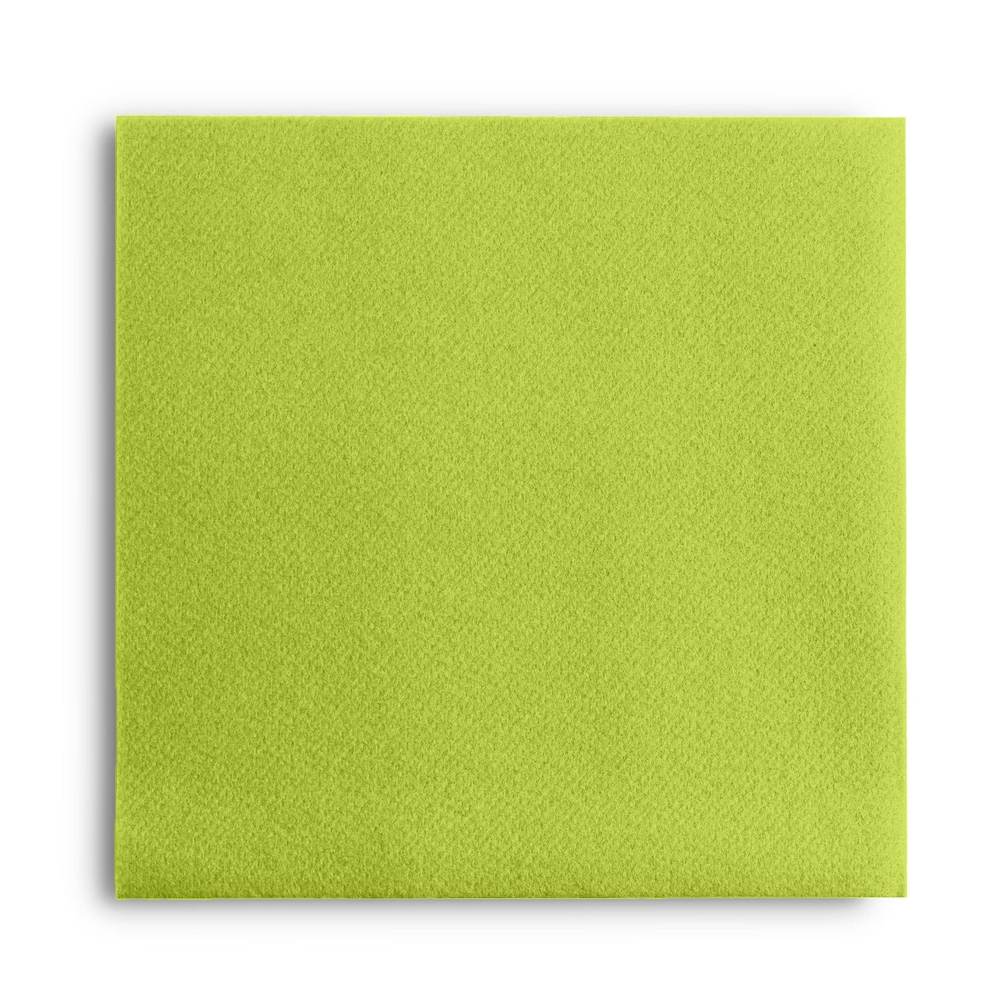 BG-CLLN-KIWI/50, disposable kiwi napkin on white background.