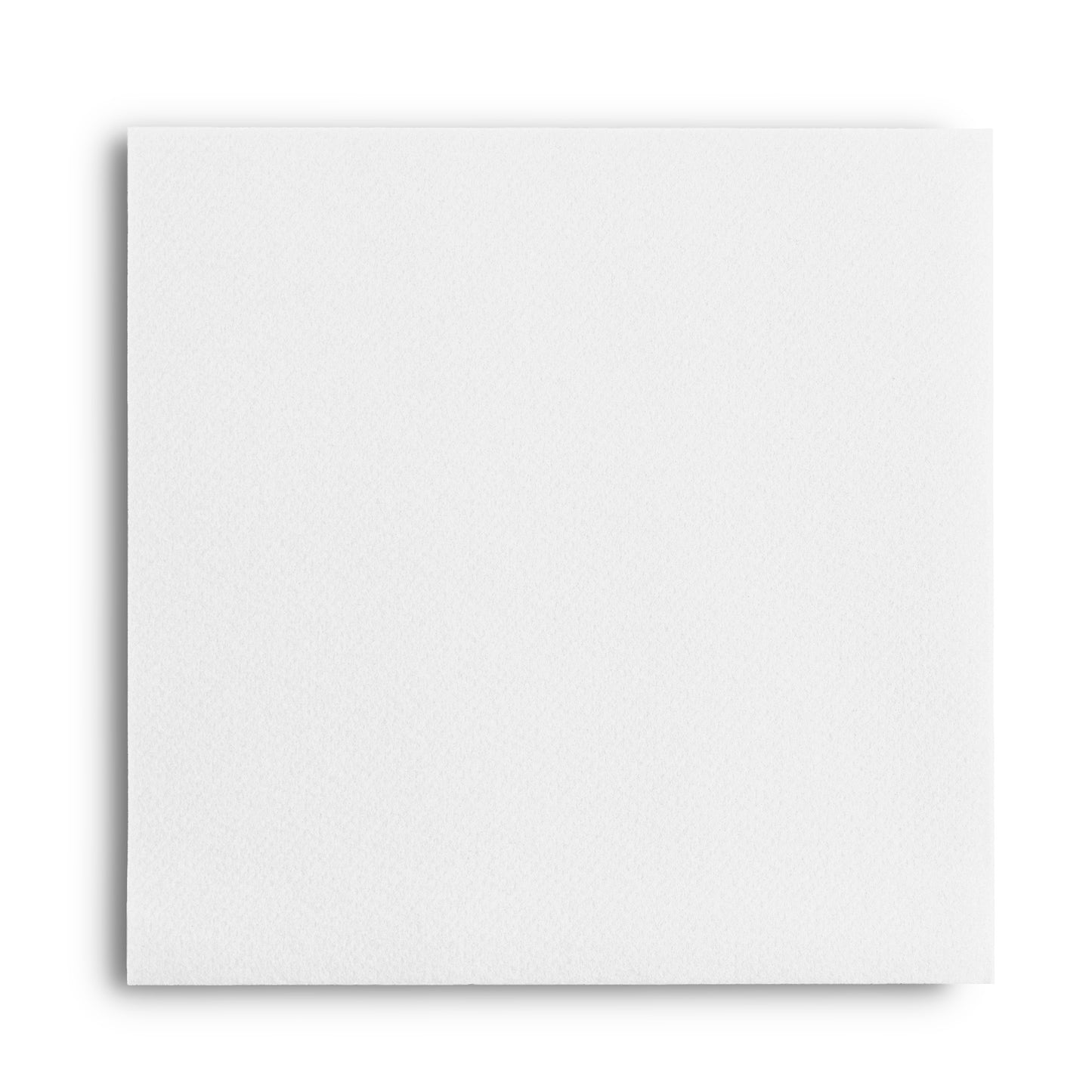 BG-CBN-WHTE/200, white disposable linen-feel beverage napkins folded