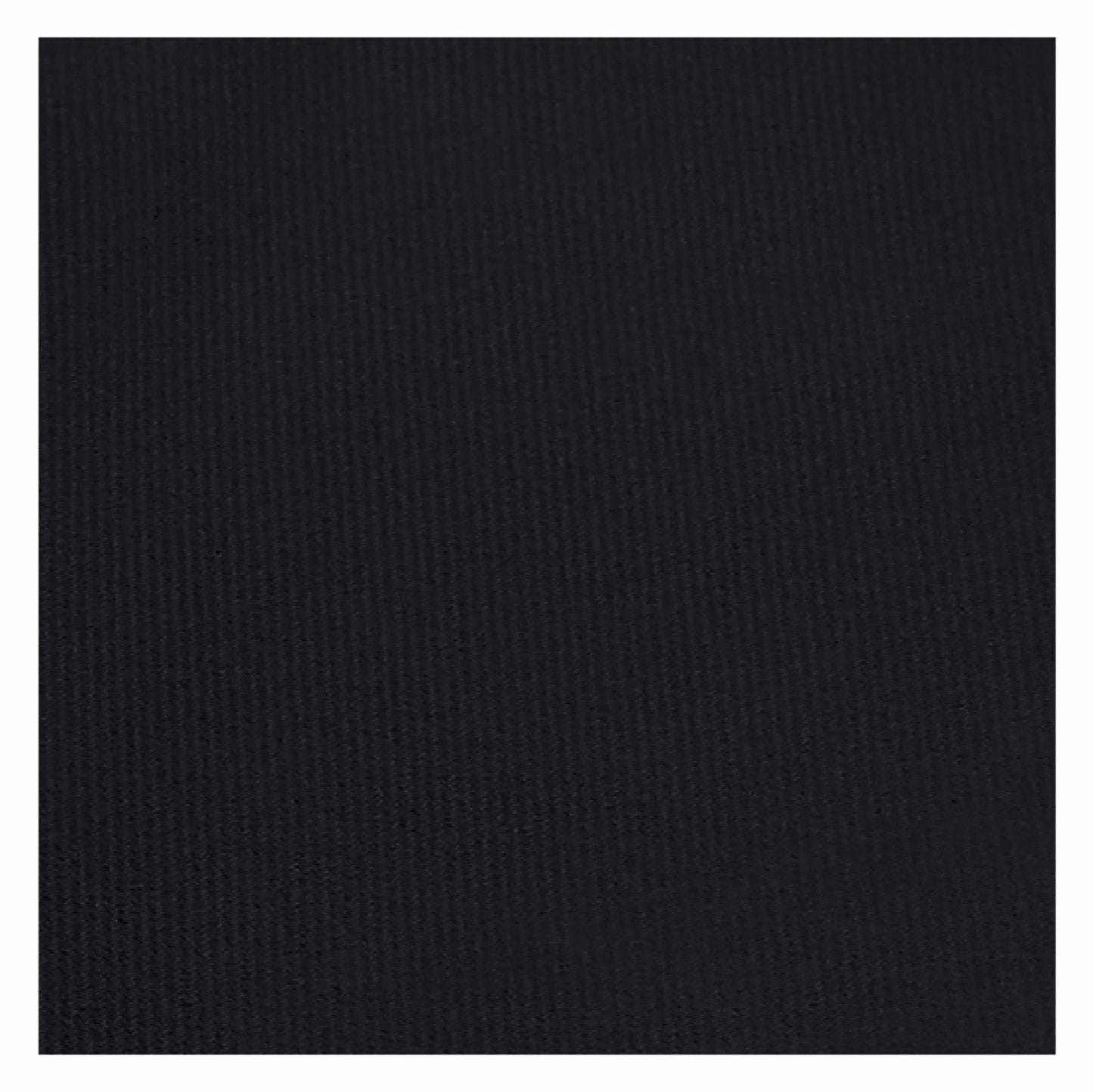 Black disposable linen-like tablecloth