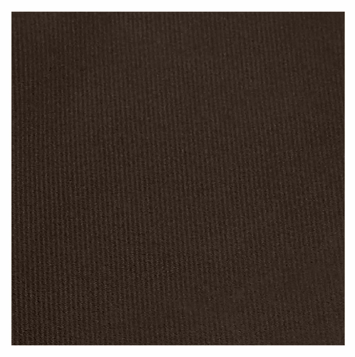 Brown disposable linen-like tablecloth