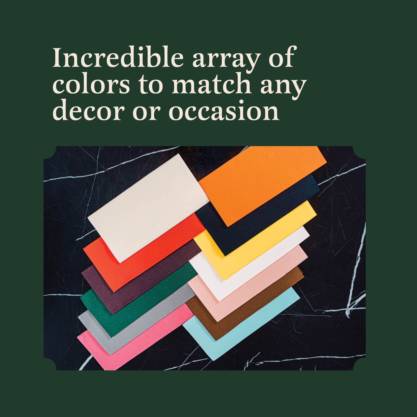 Disposable Linen-Feel Dinner Napkins with Pocket Napkins | Airlaid Paper, 16"x16"