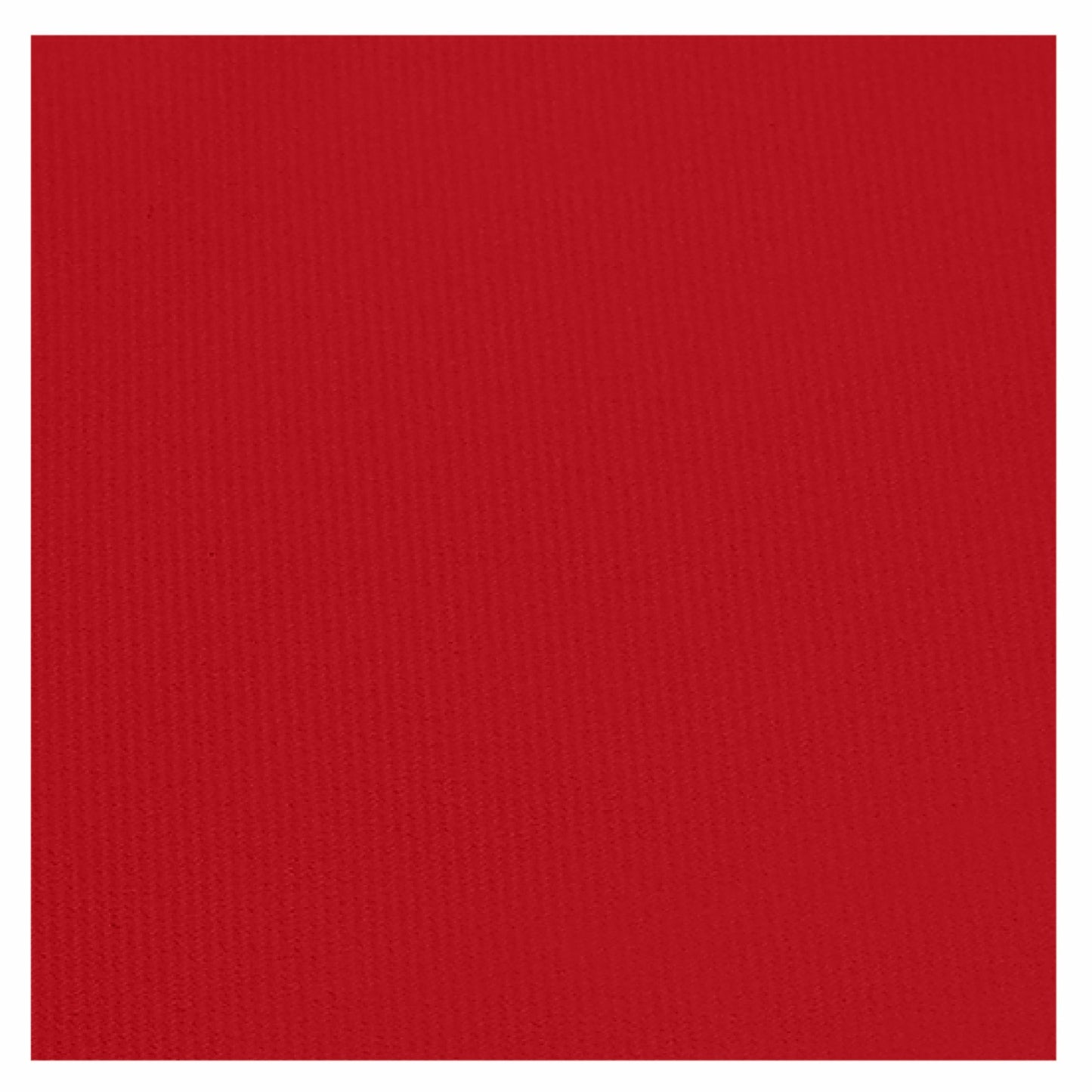 red disposable linen-like tablecloth