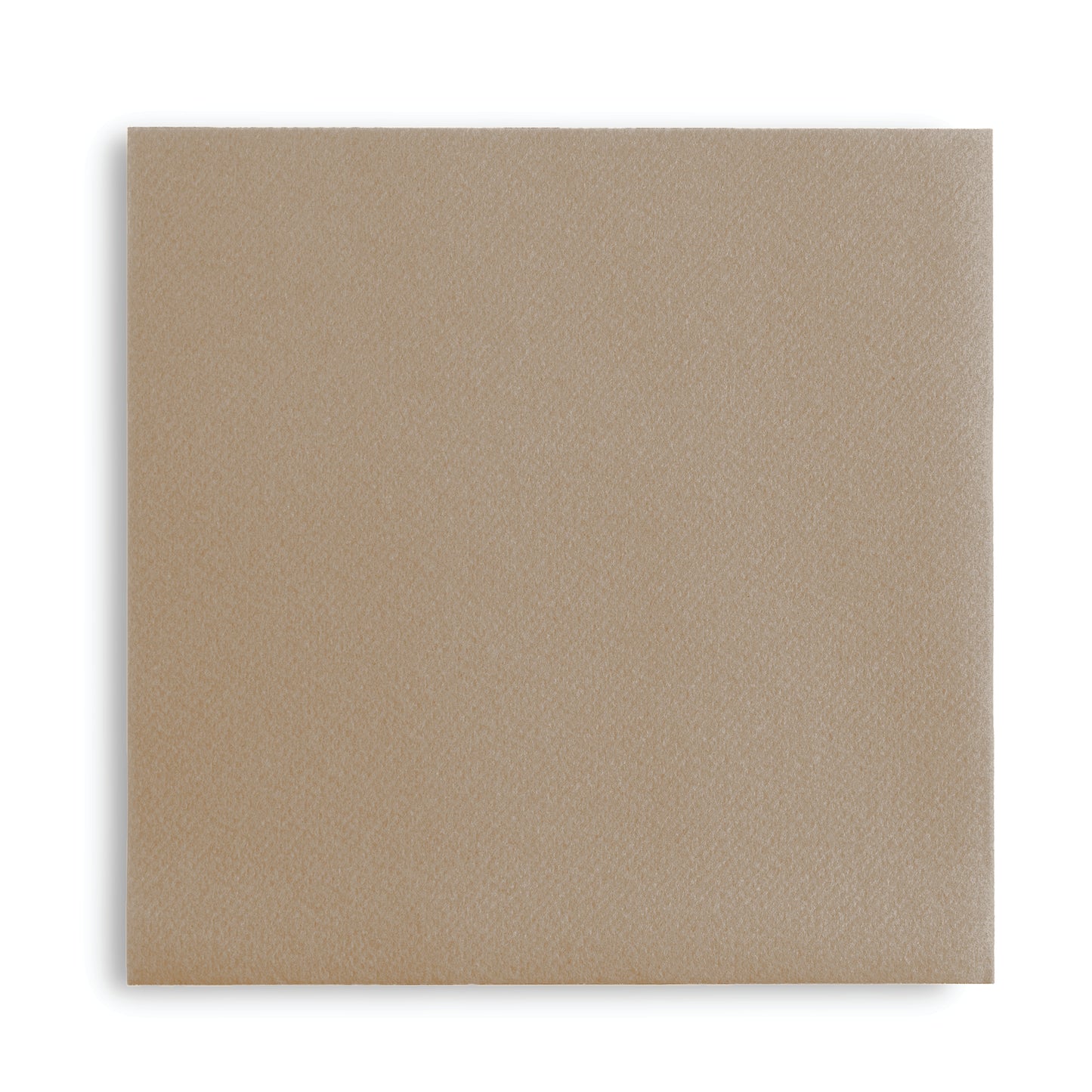 BG-CBN-WOOD/200, wood disposable linen-feel beverage napkins folded