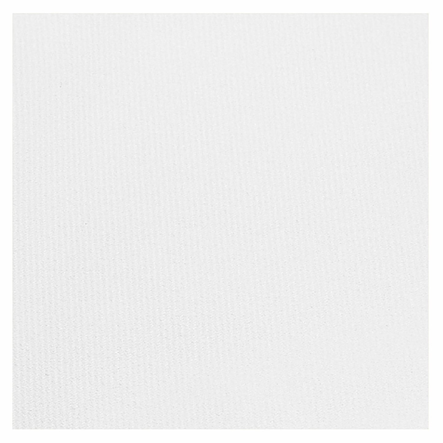 white disposable linen-like tablecloth