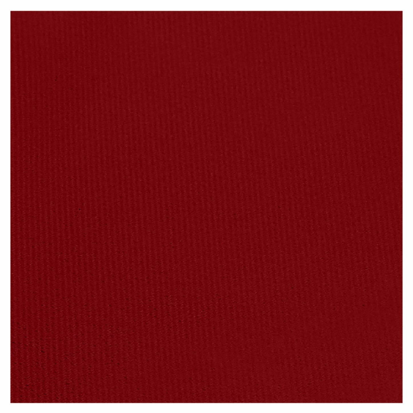 Burgundy disposable linen-like tablecloth
